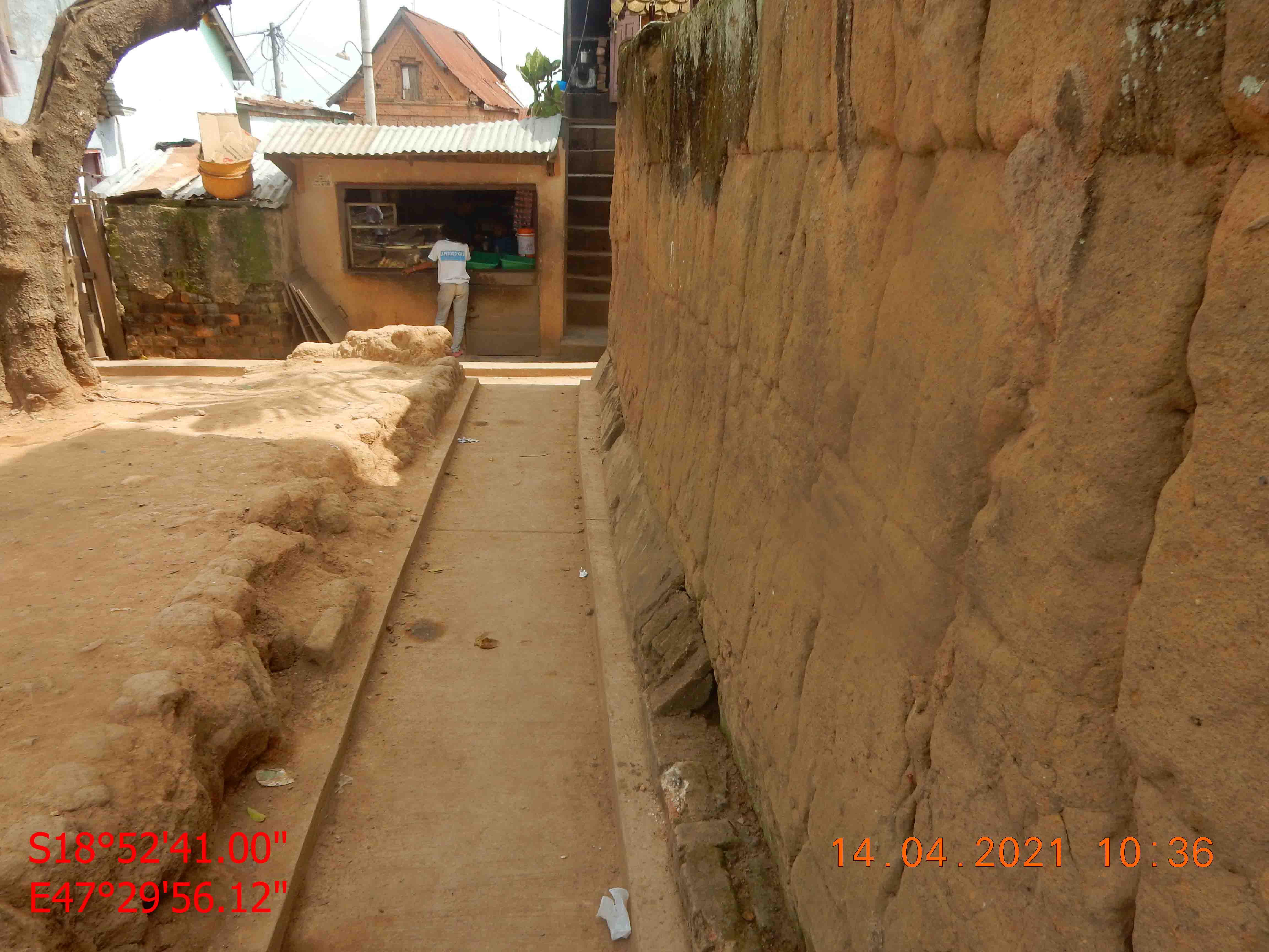 Image chantier après
