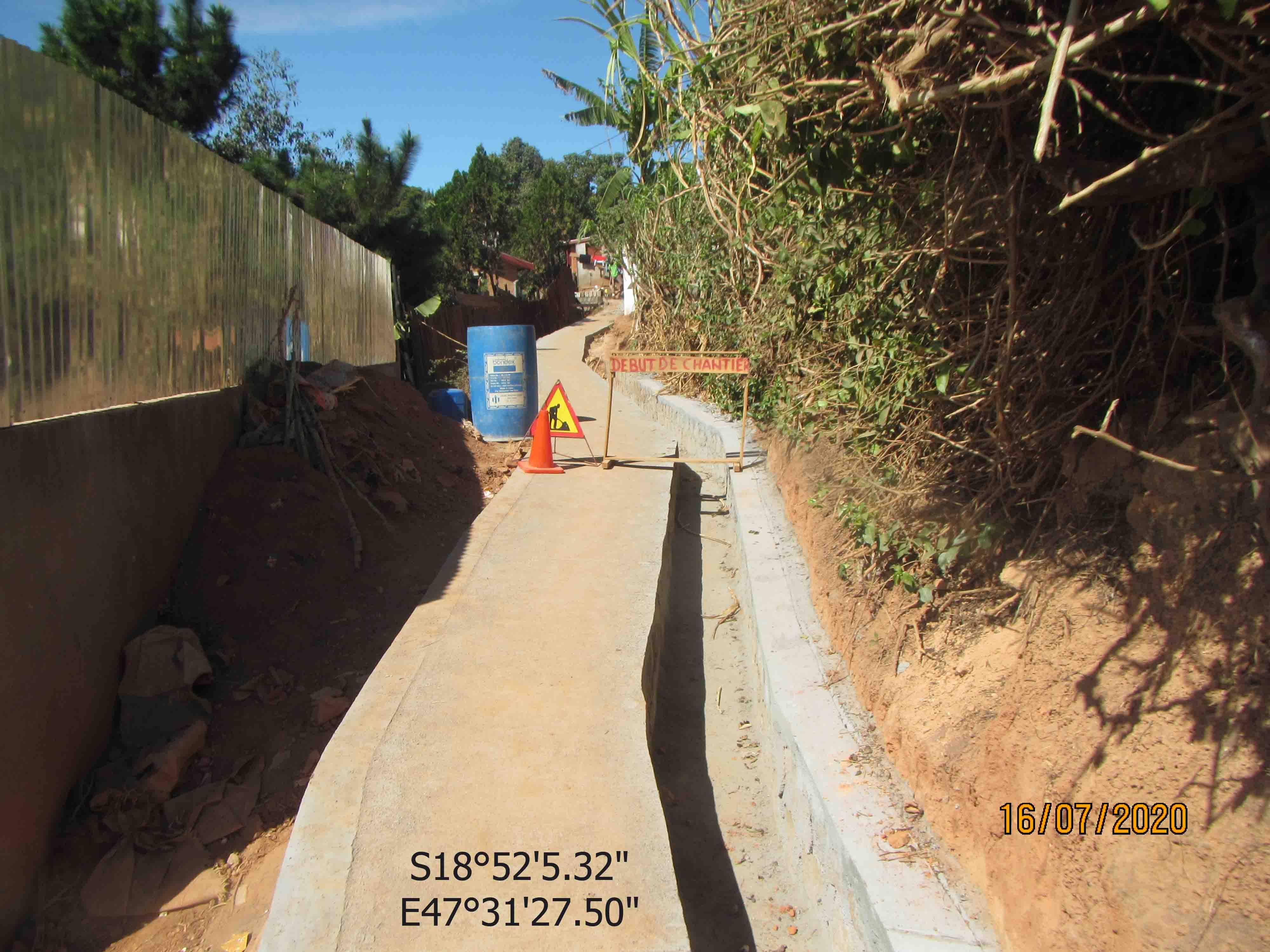 Image chantier pendant