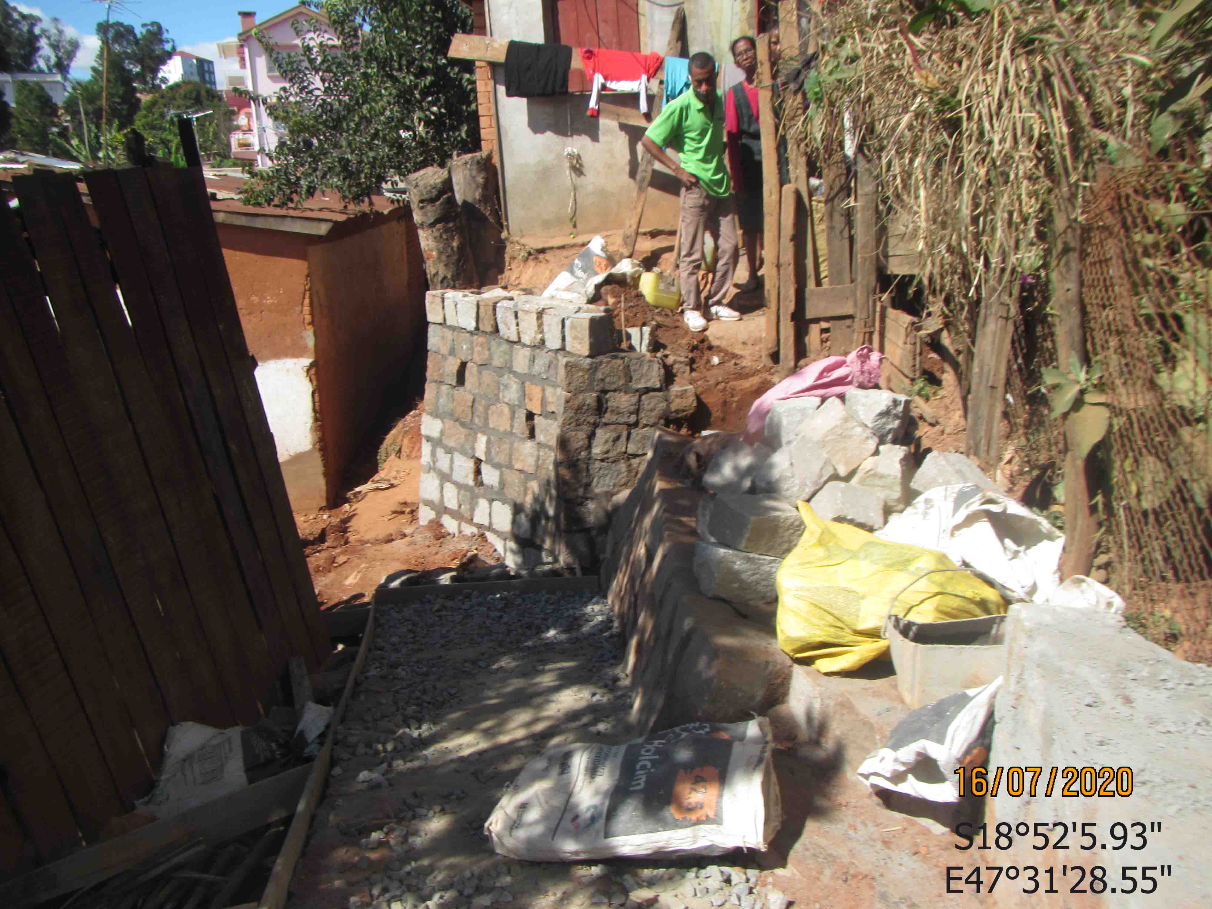 Image chantier pendant