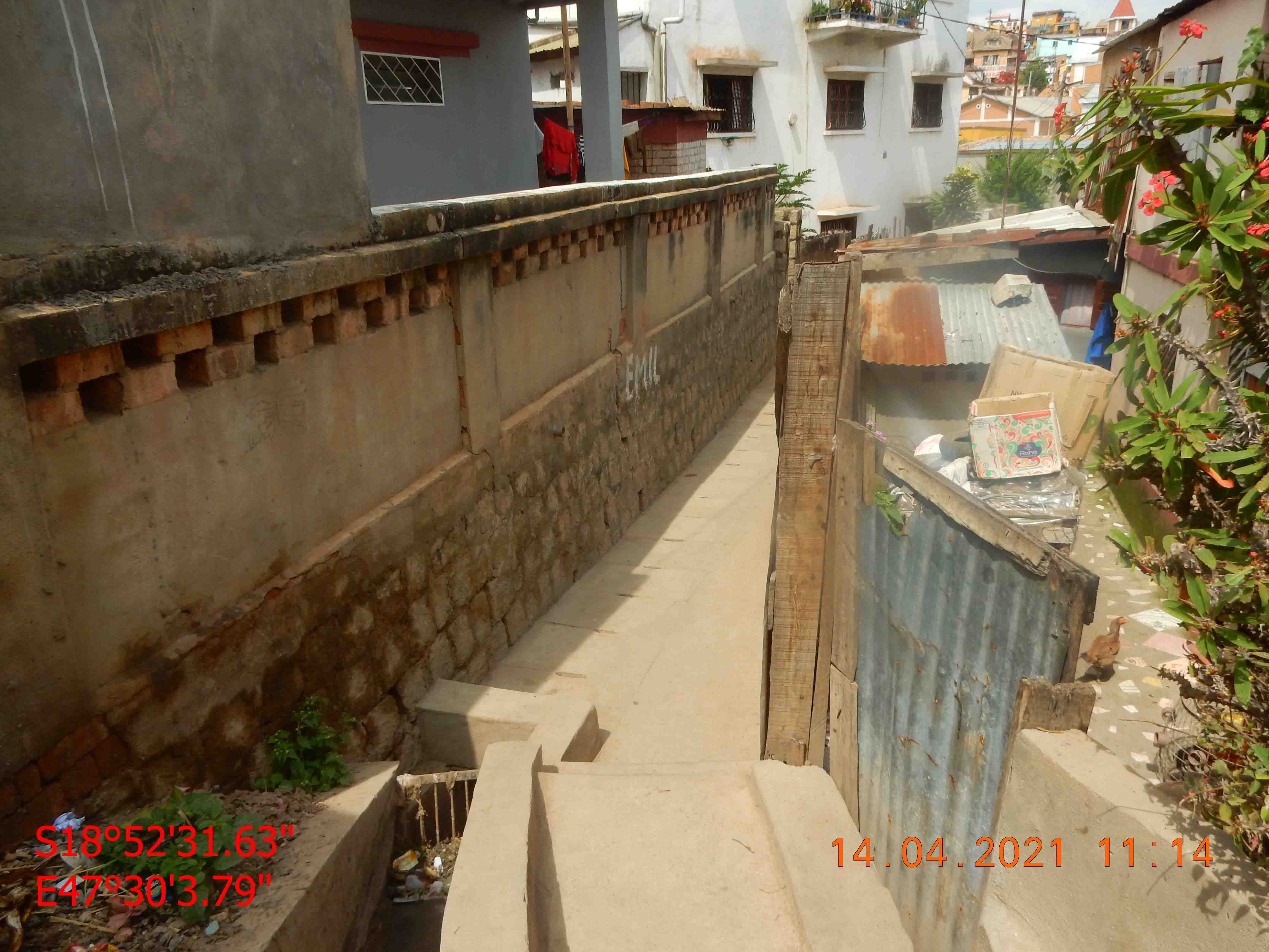 Image chantier après