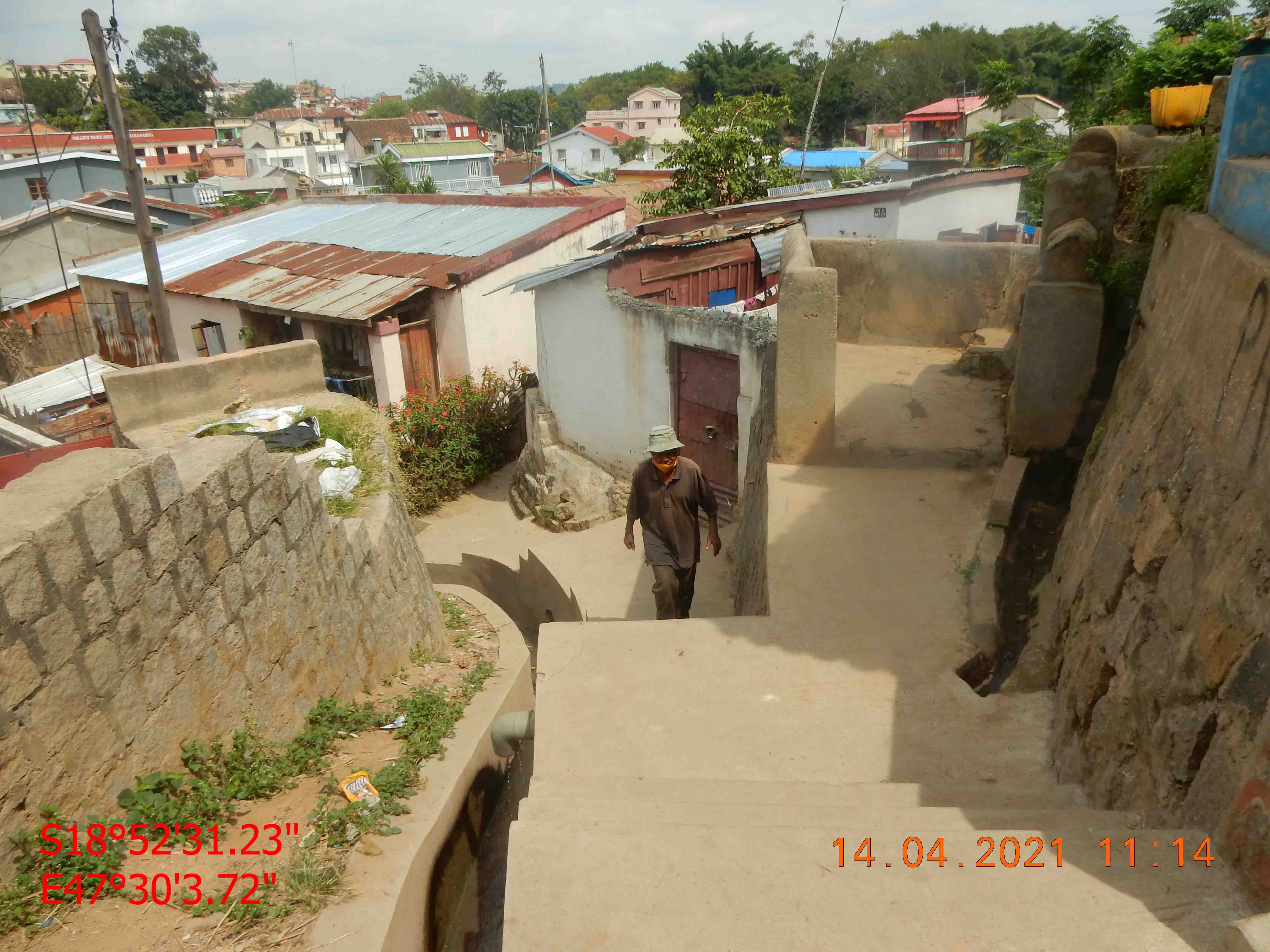 Image chantier après