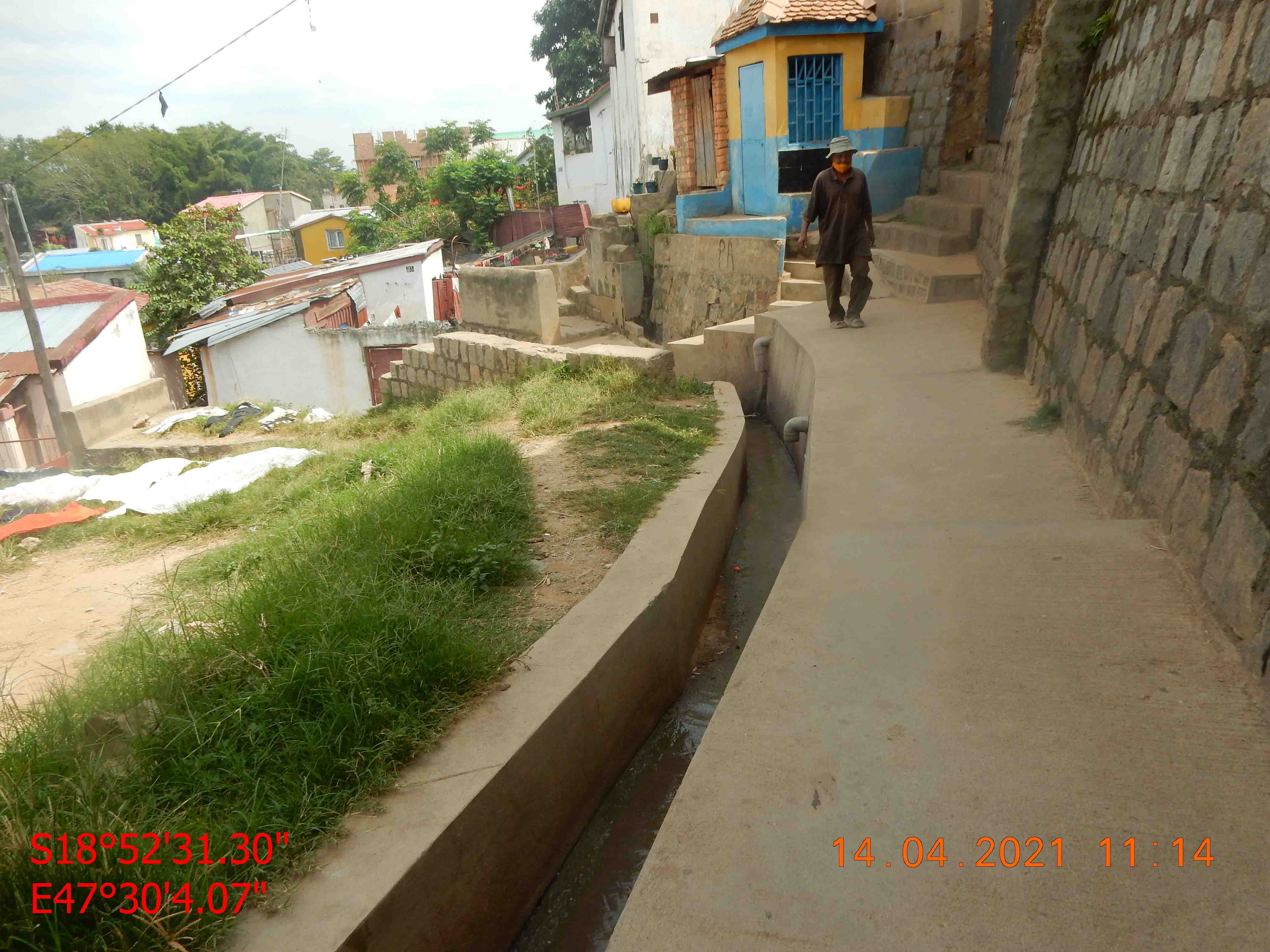 Image chantier après