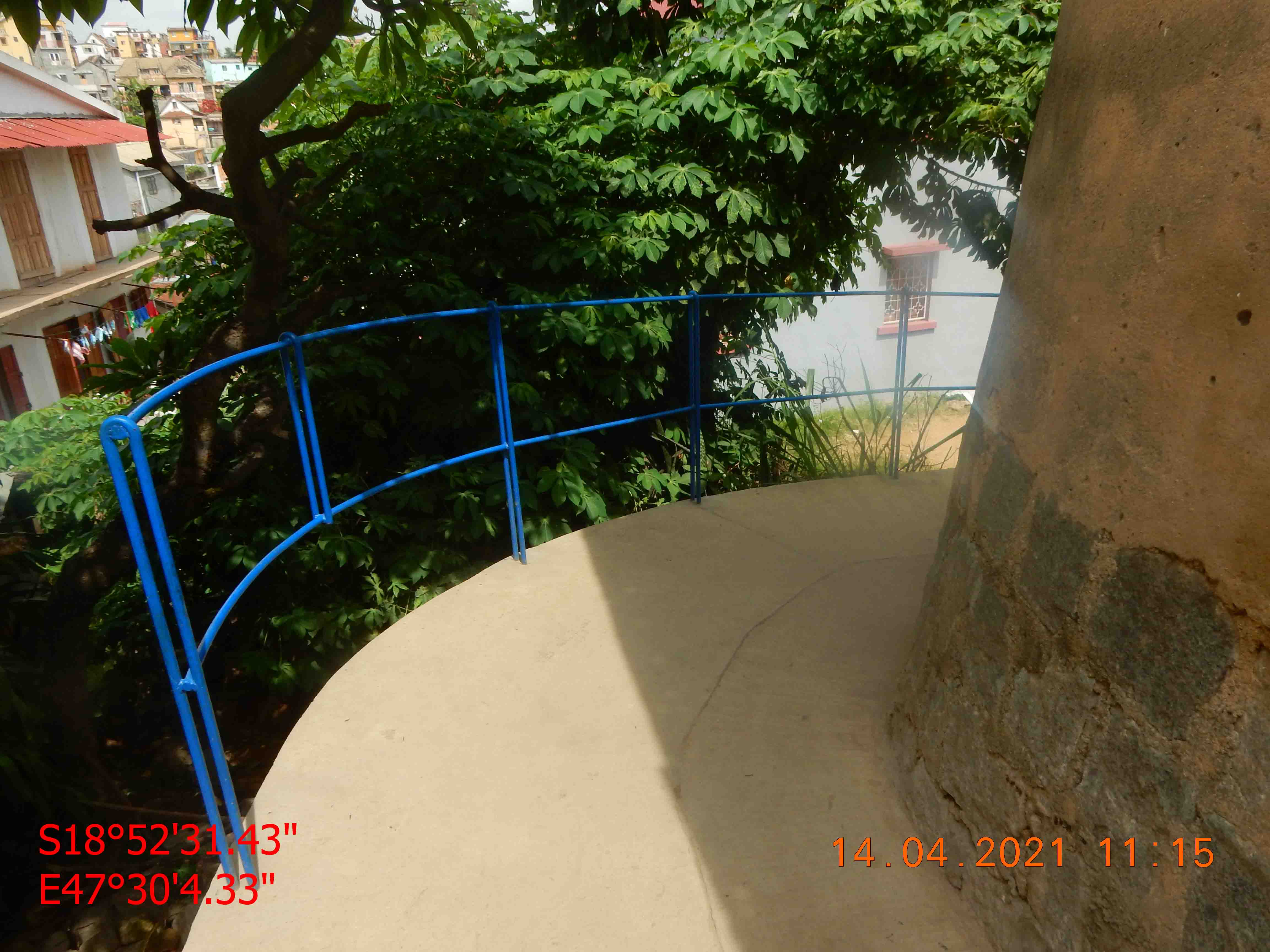 Image chantier après
