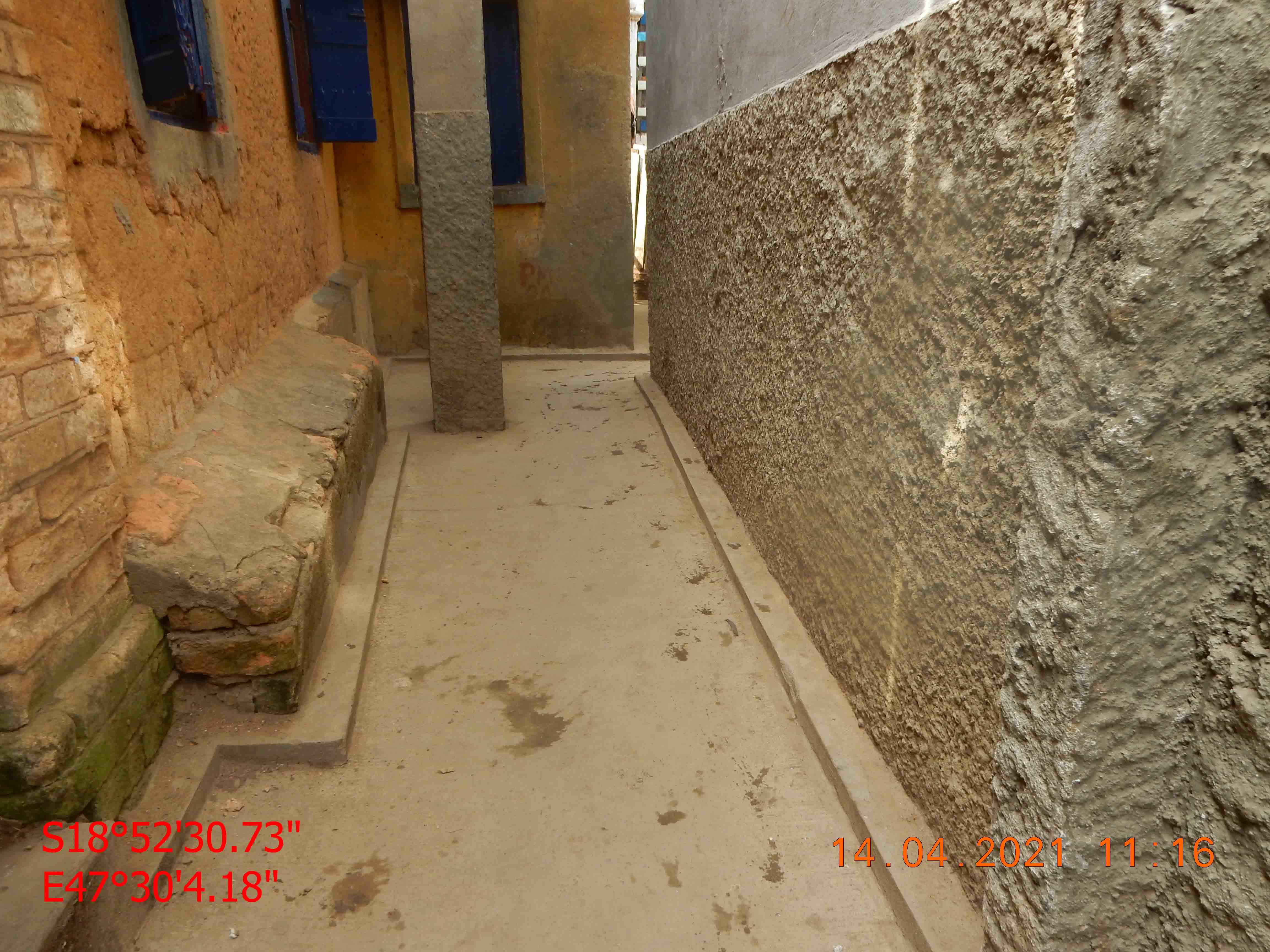 Image chantier après