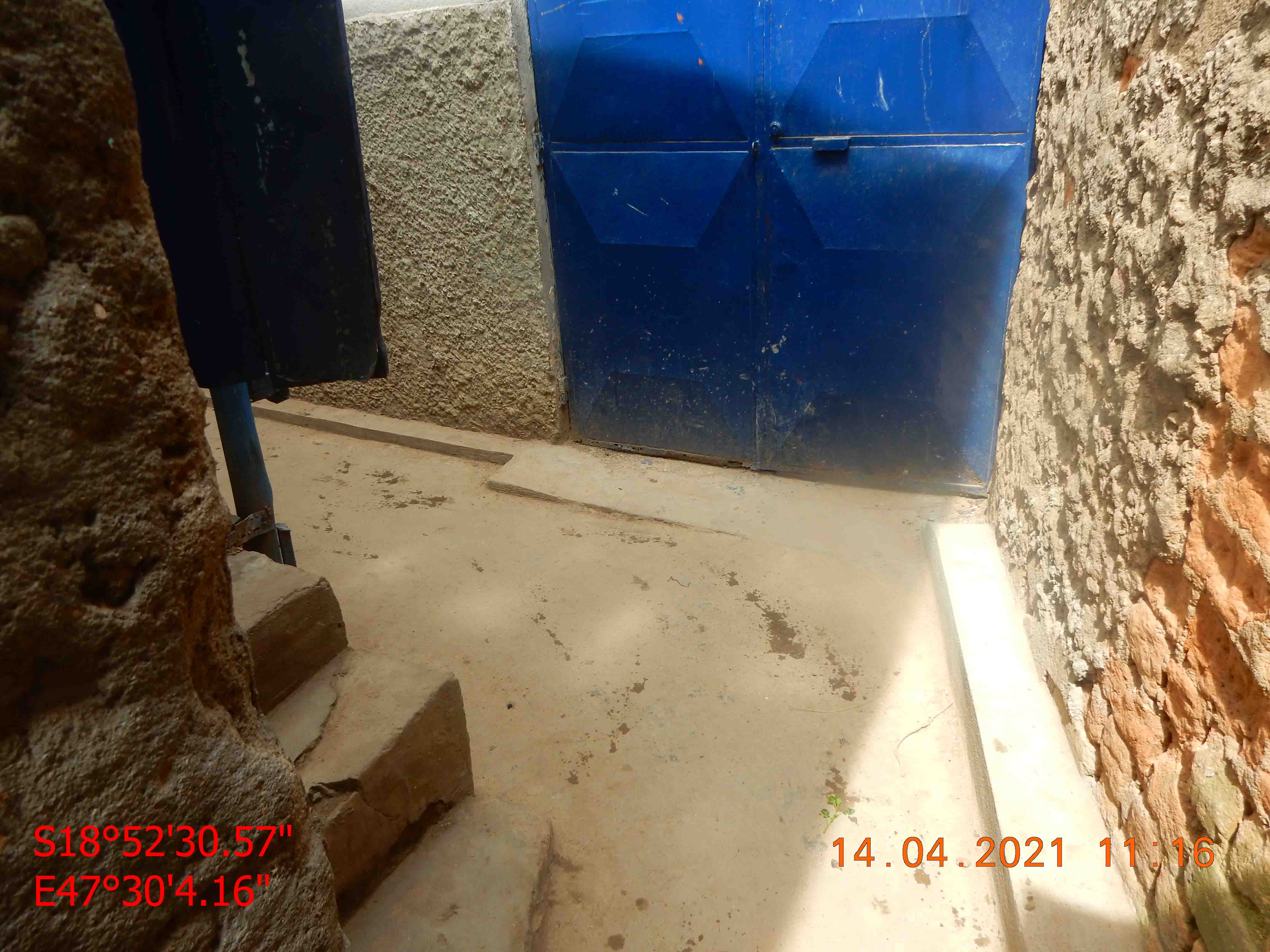 Image chantier après