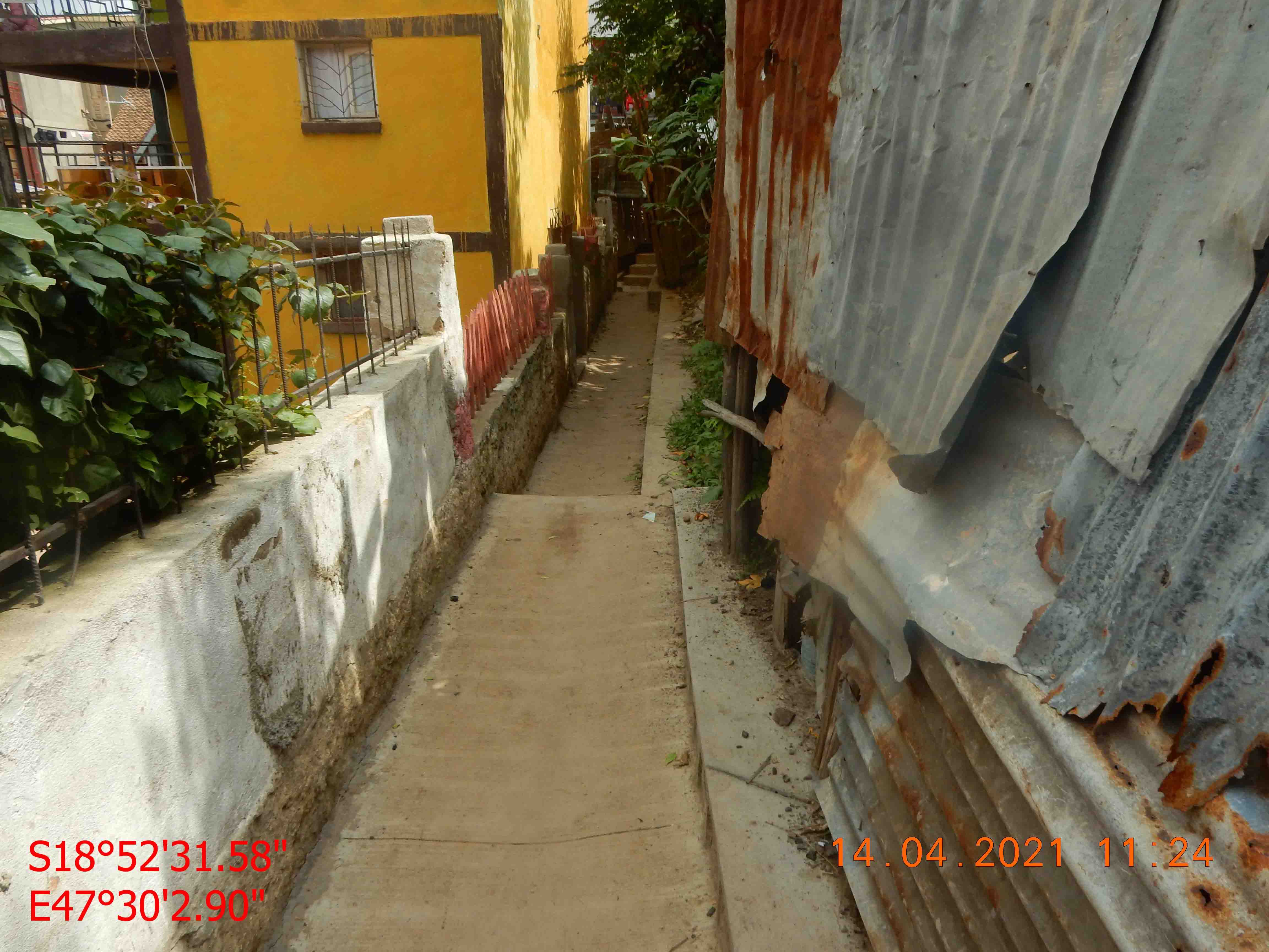 Image chantier après