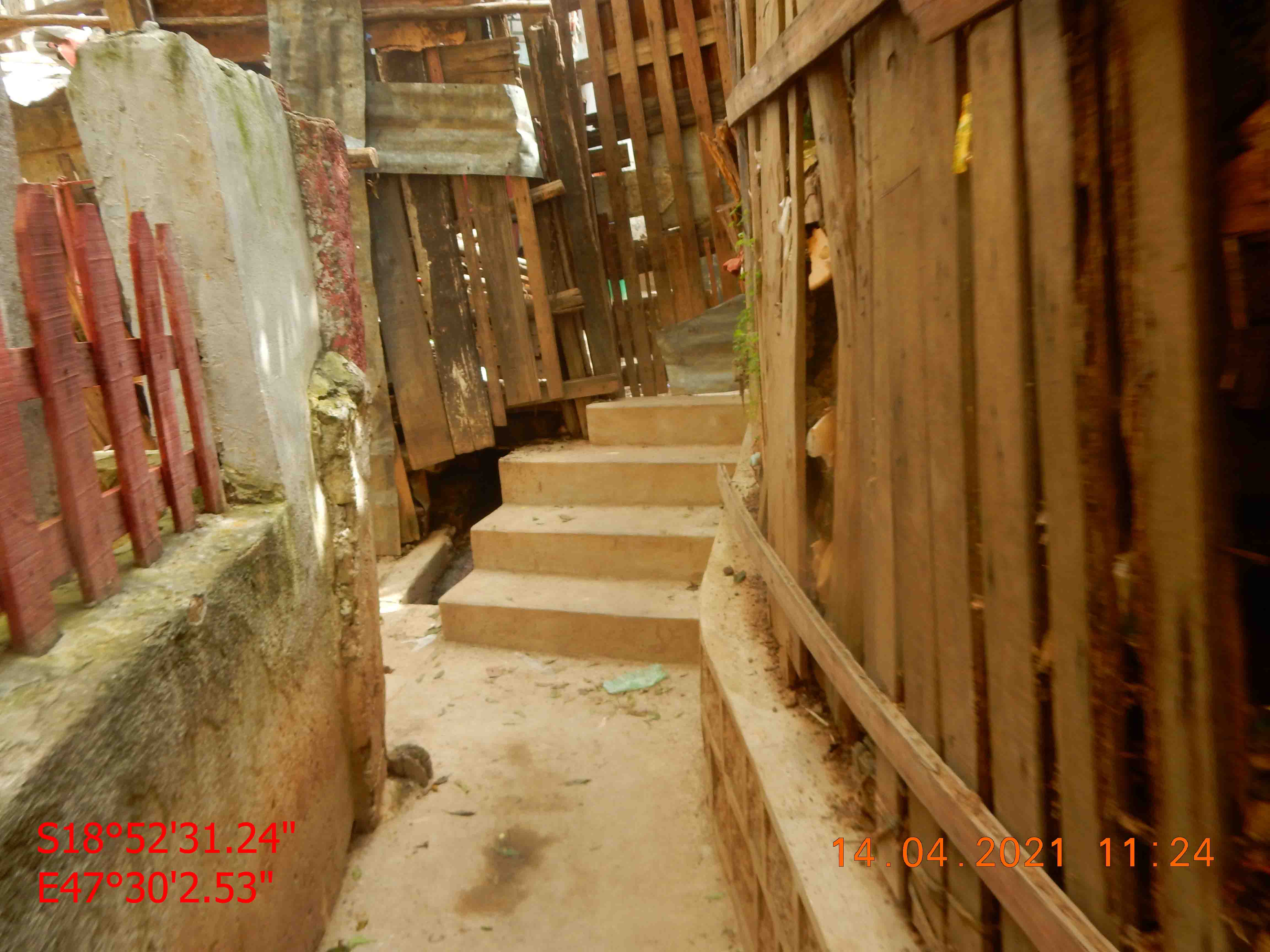 Image chantier après