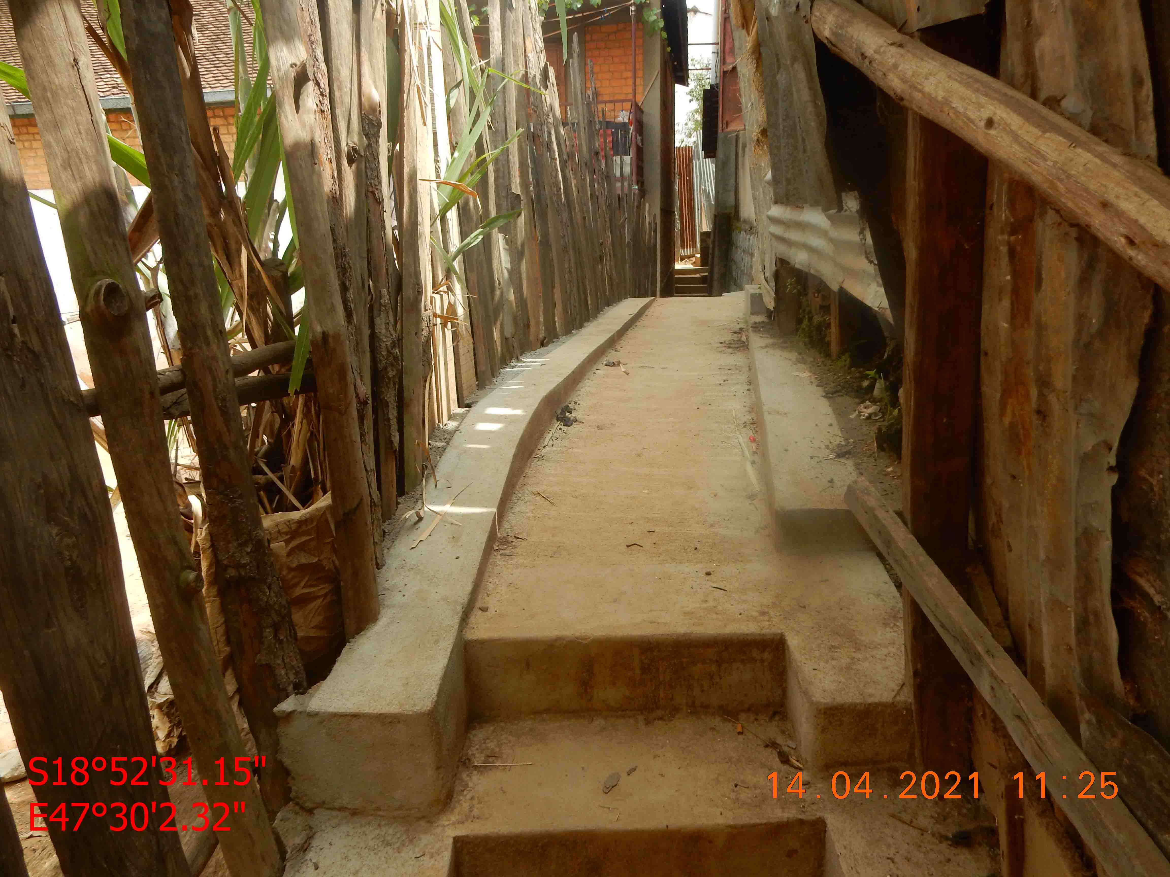 Image chantier après