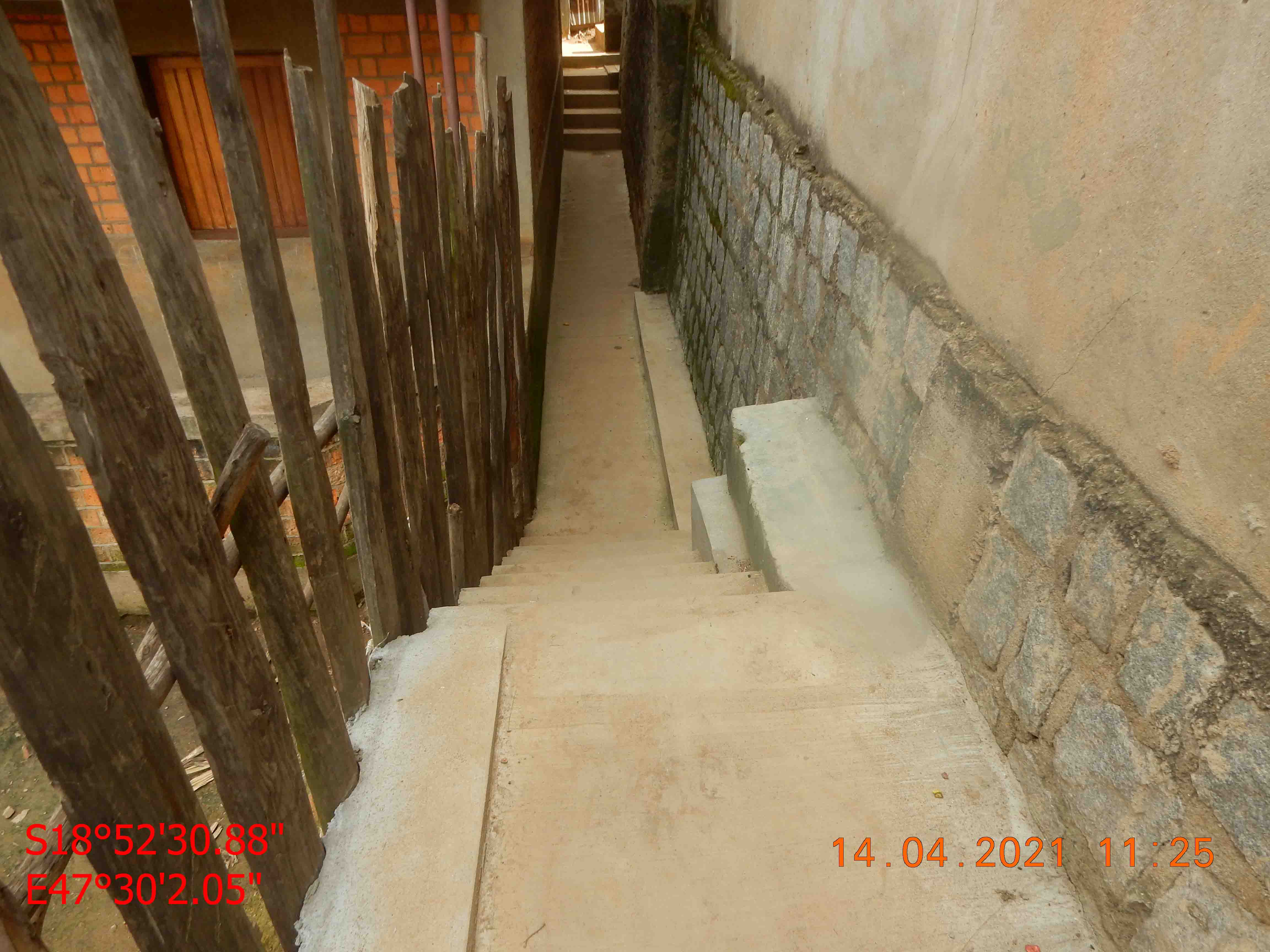 Image chantier après