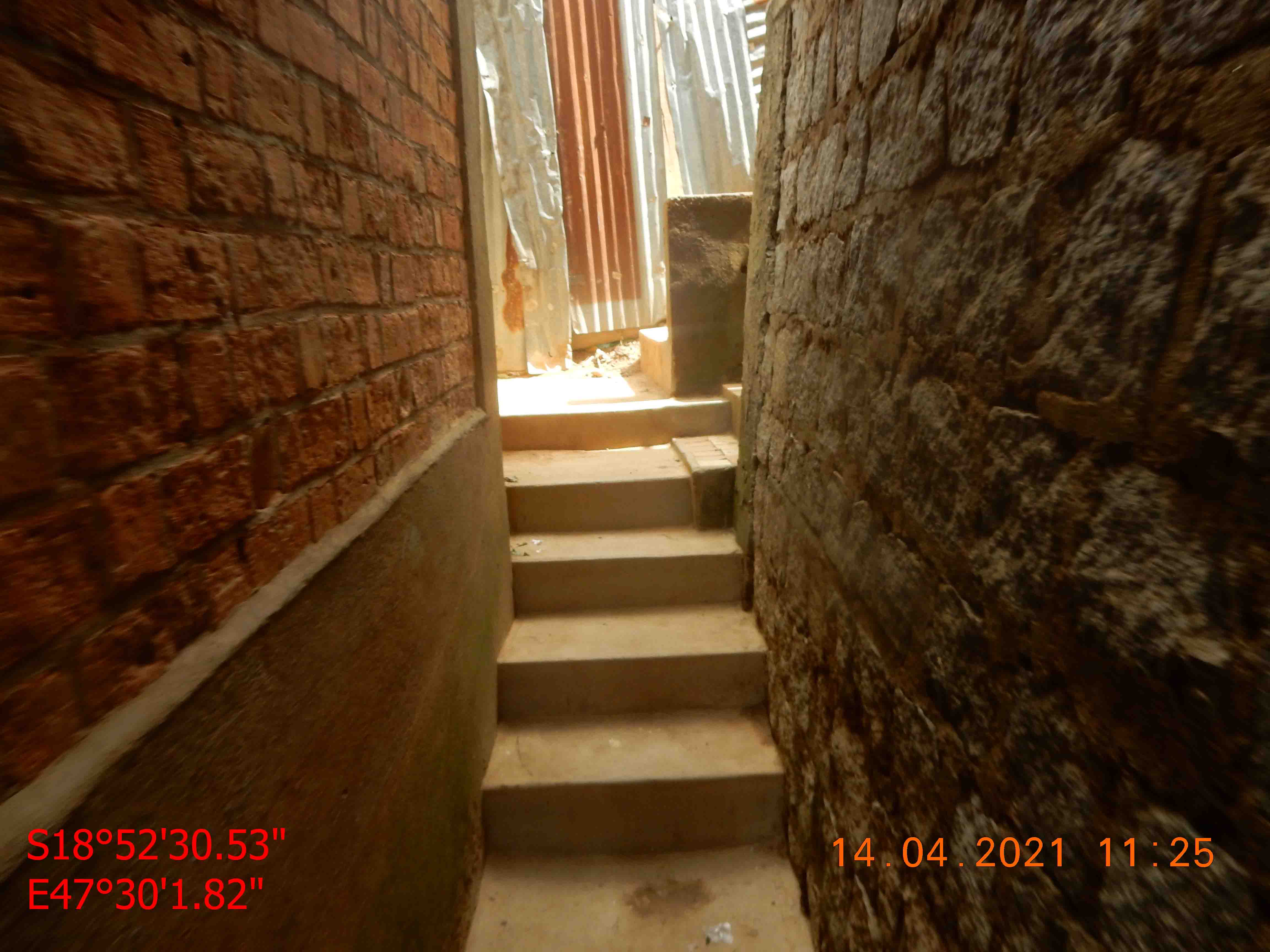 Image chantier après