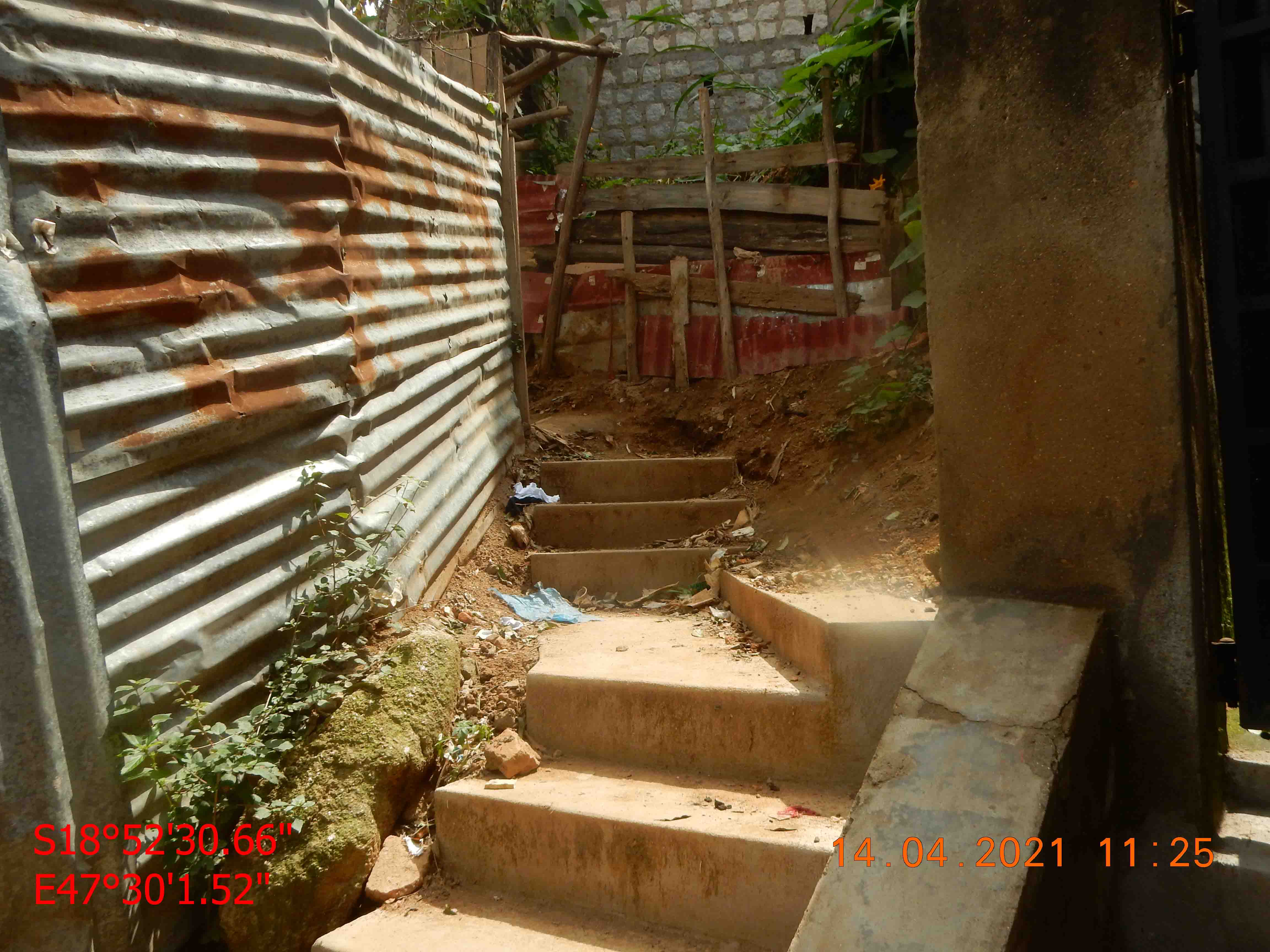 Image chantier après