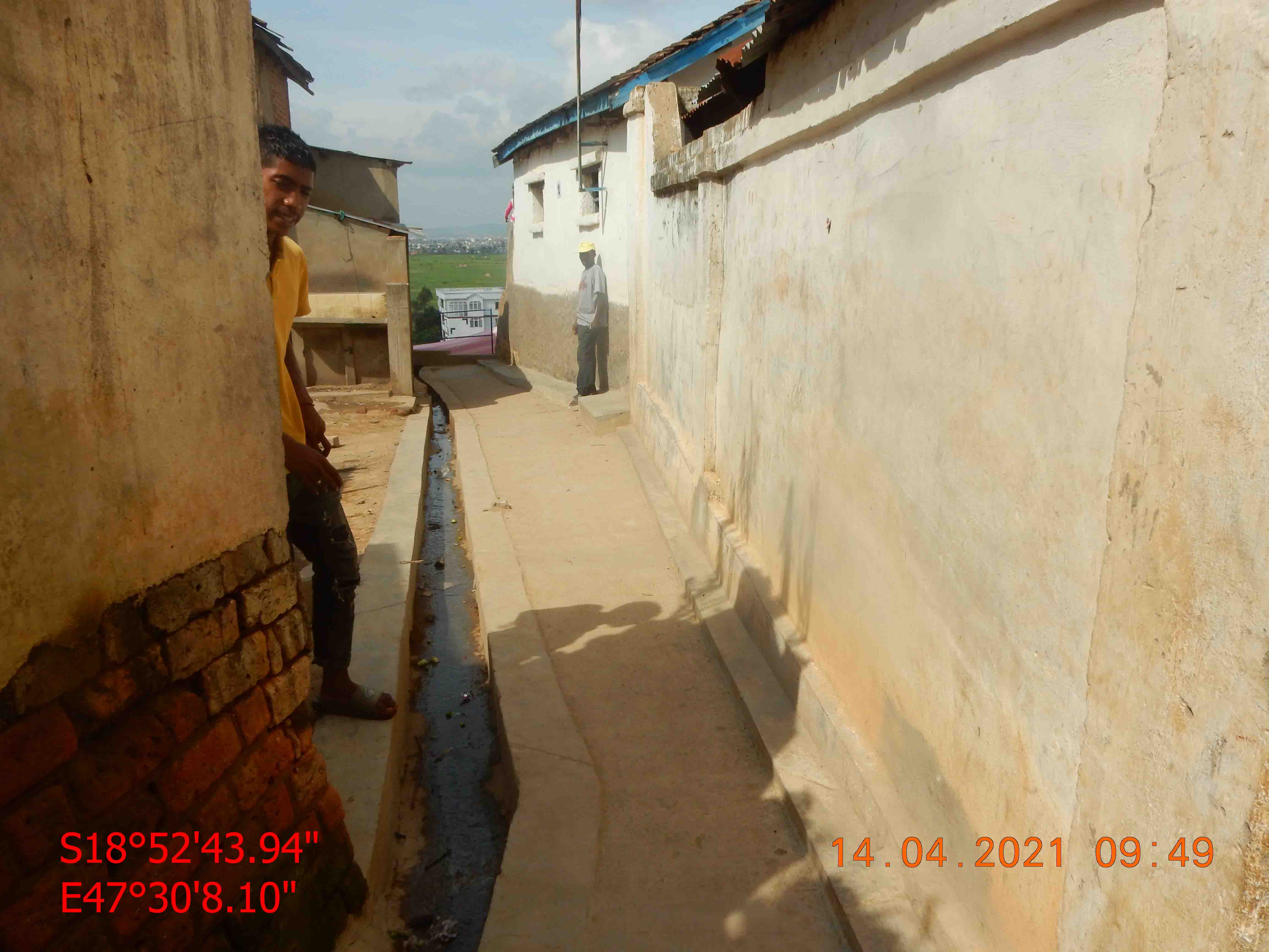 Image chantier après