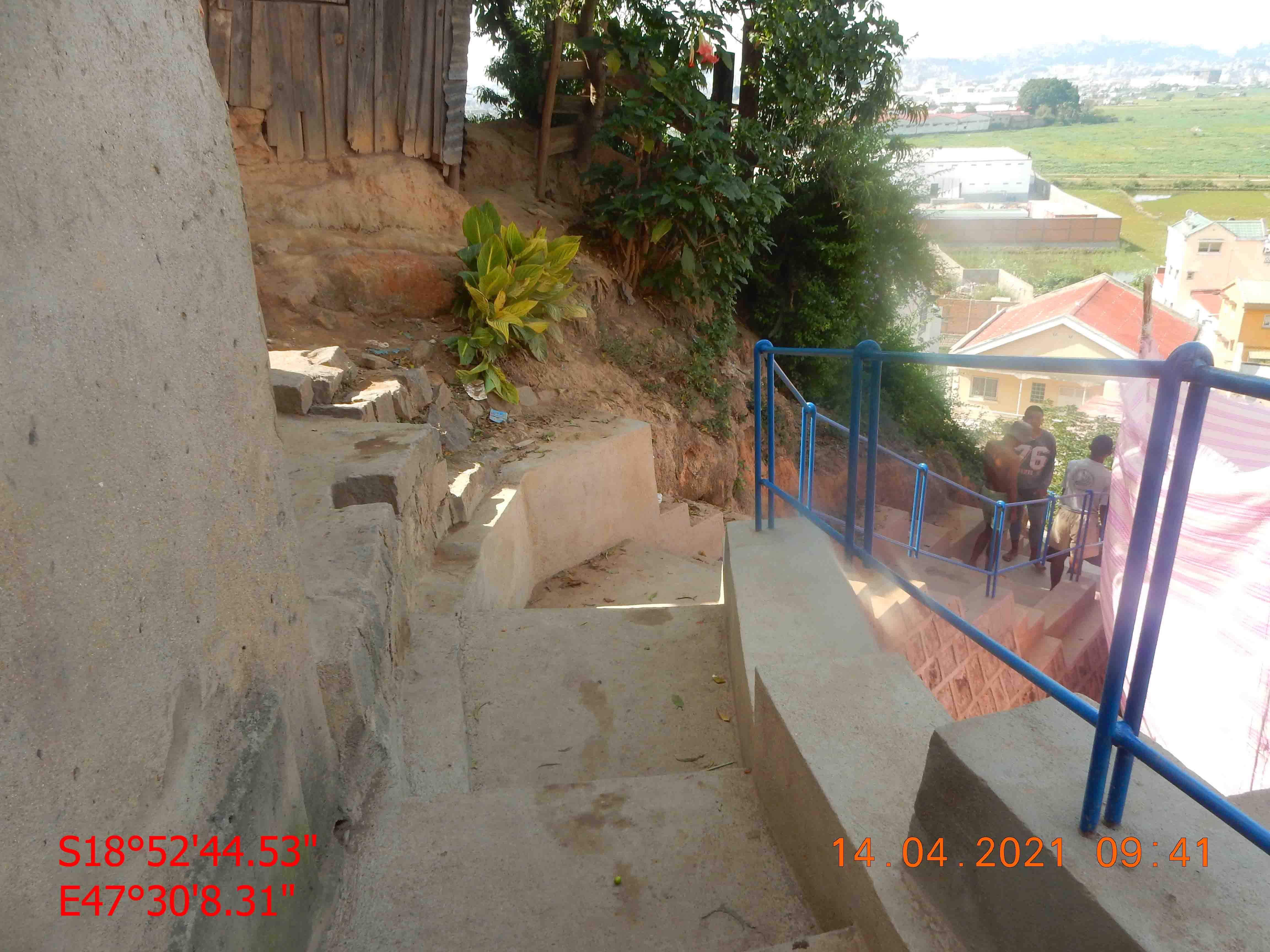 Image chantier après