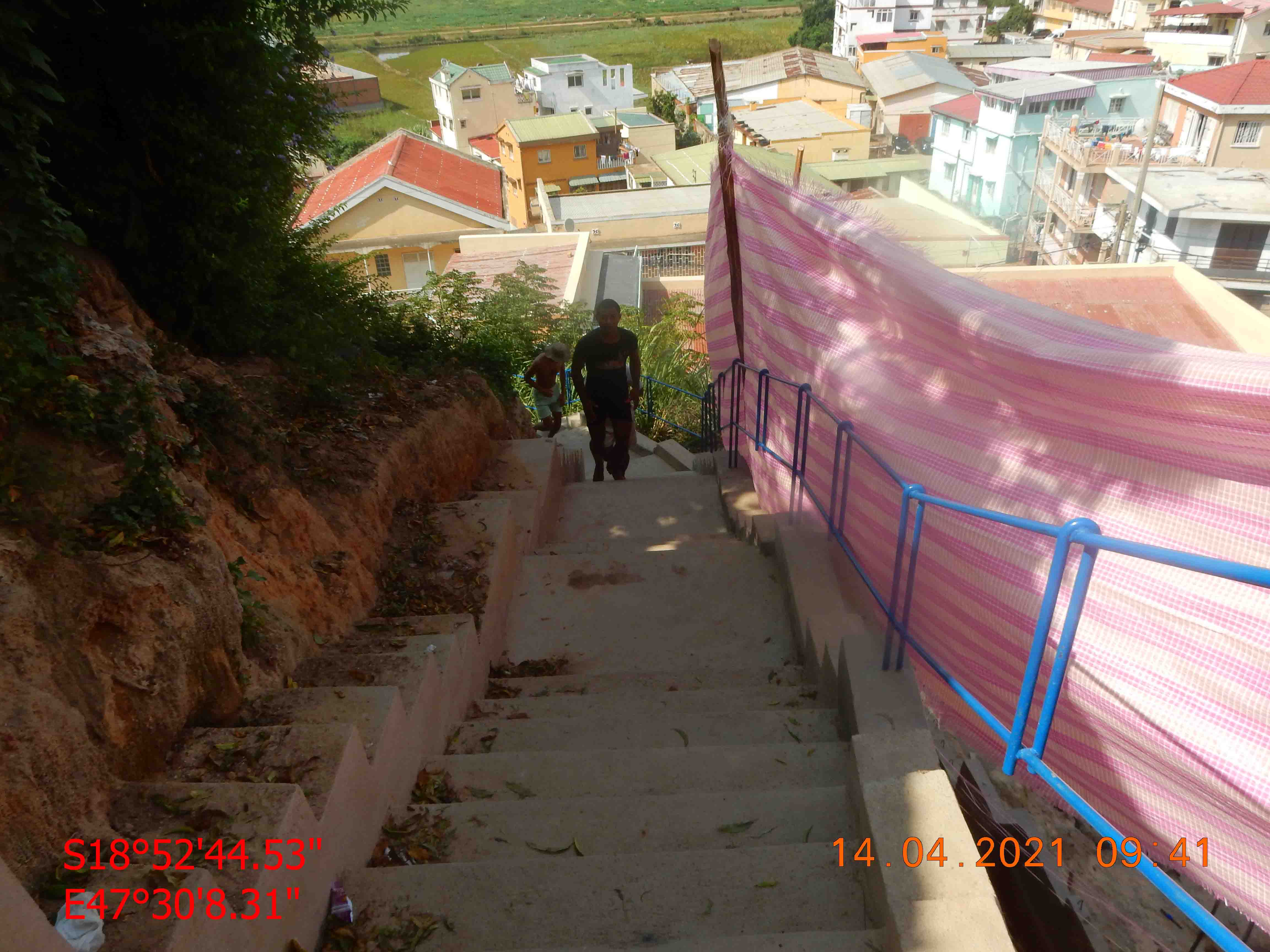 Image chantier après