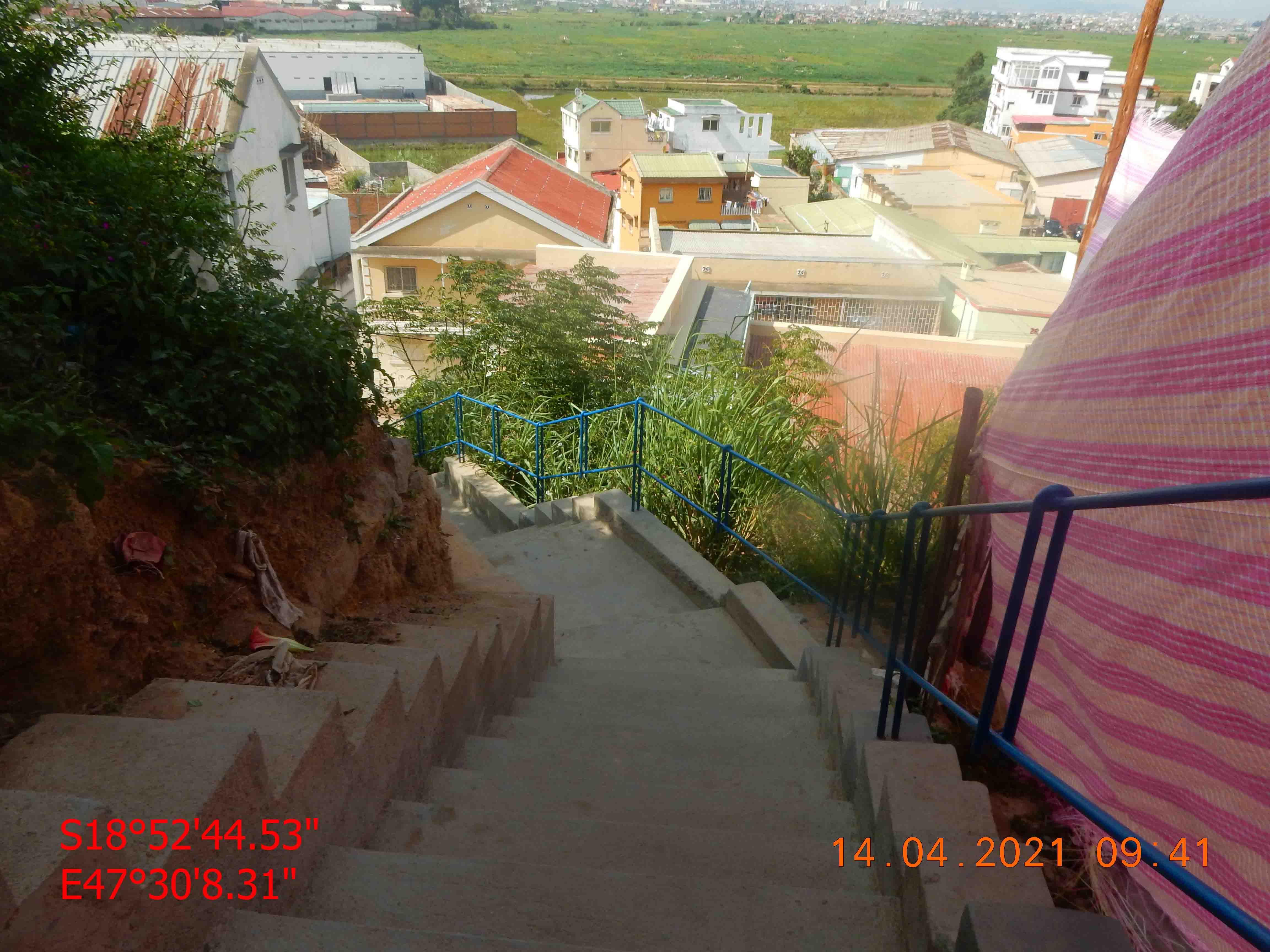 Image chantier après