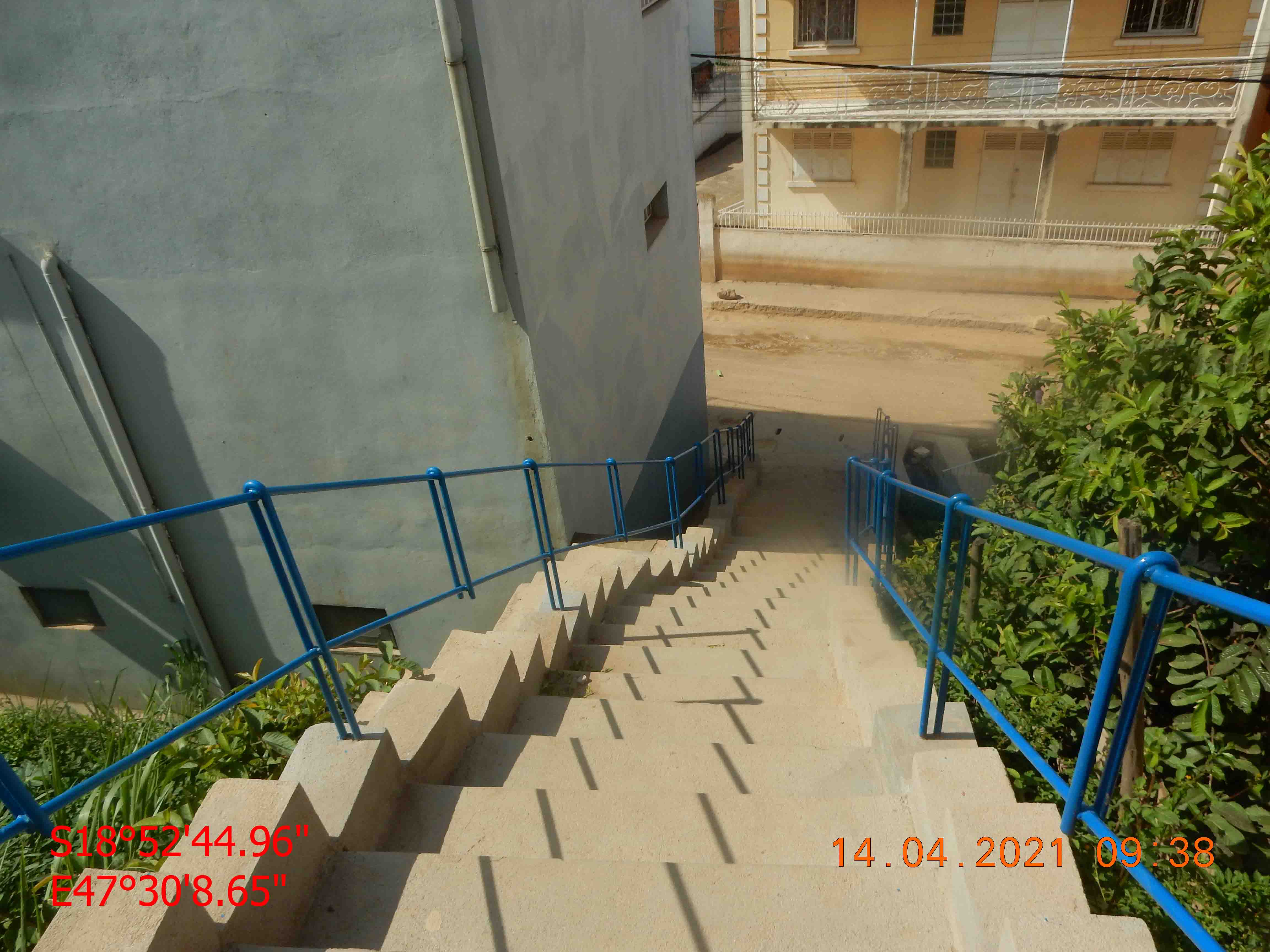 Image chantier après
