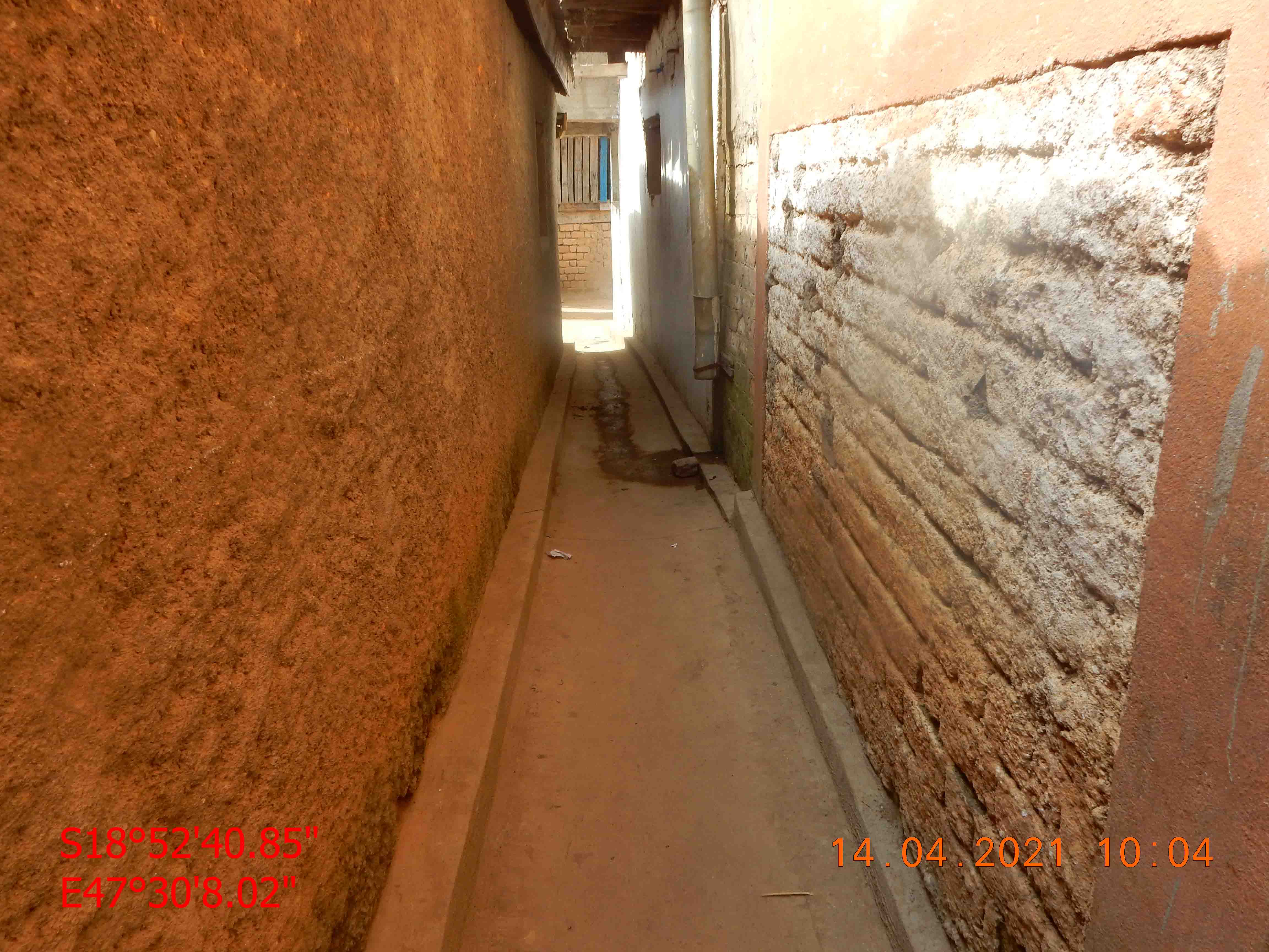 Image chantier après