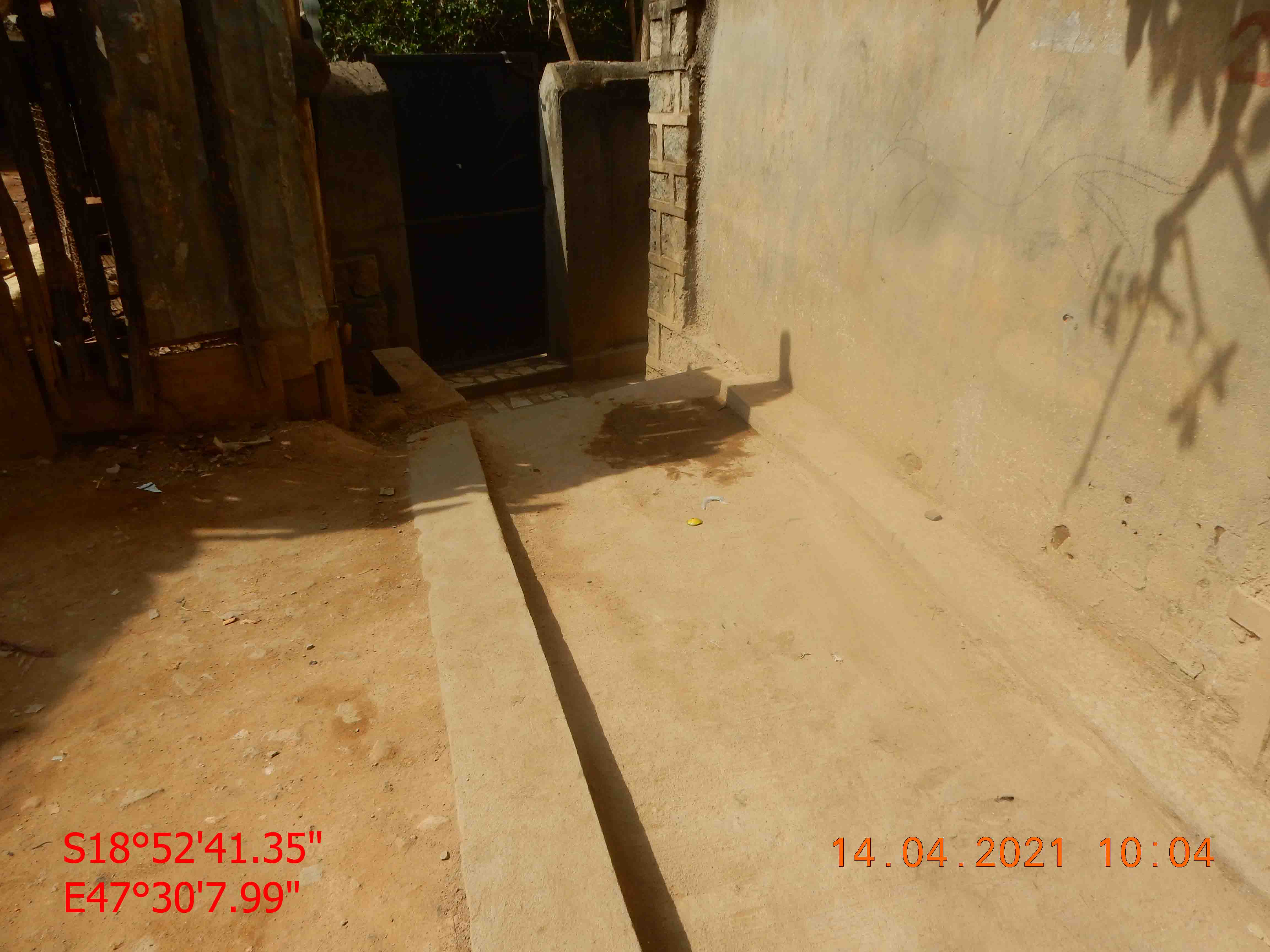 Image chantier après