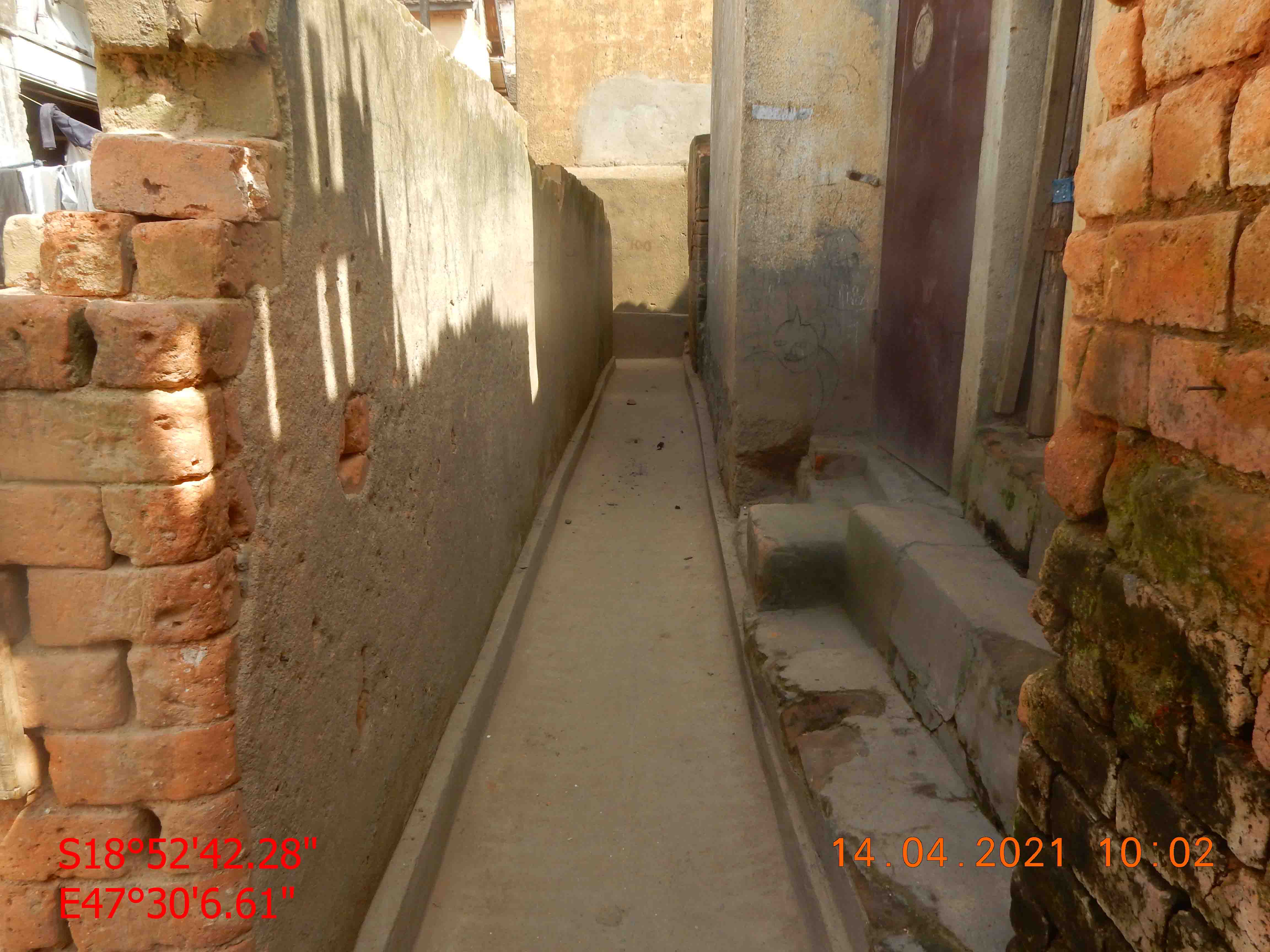 Image chantier après