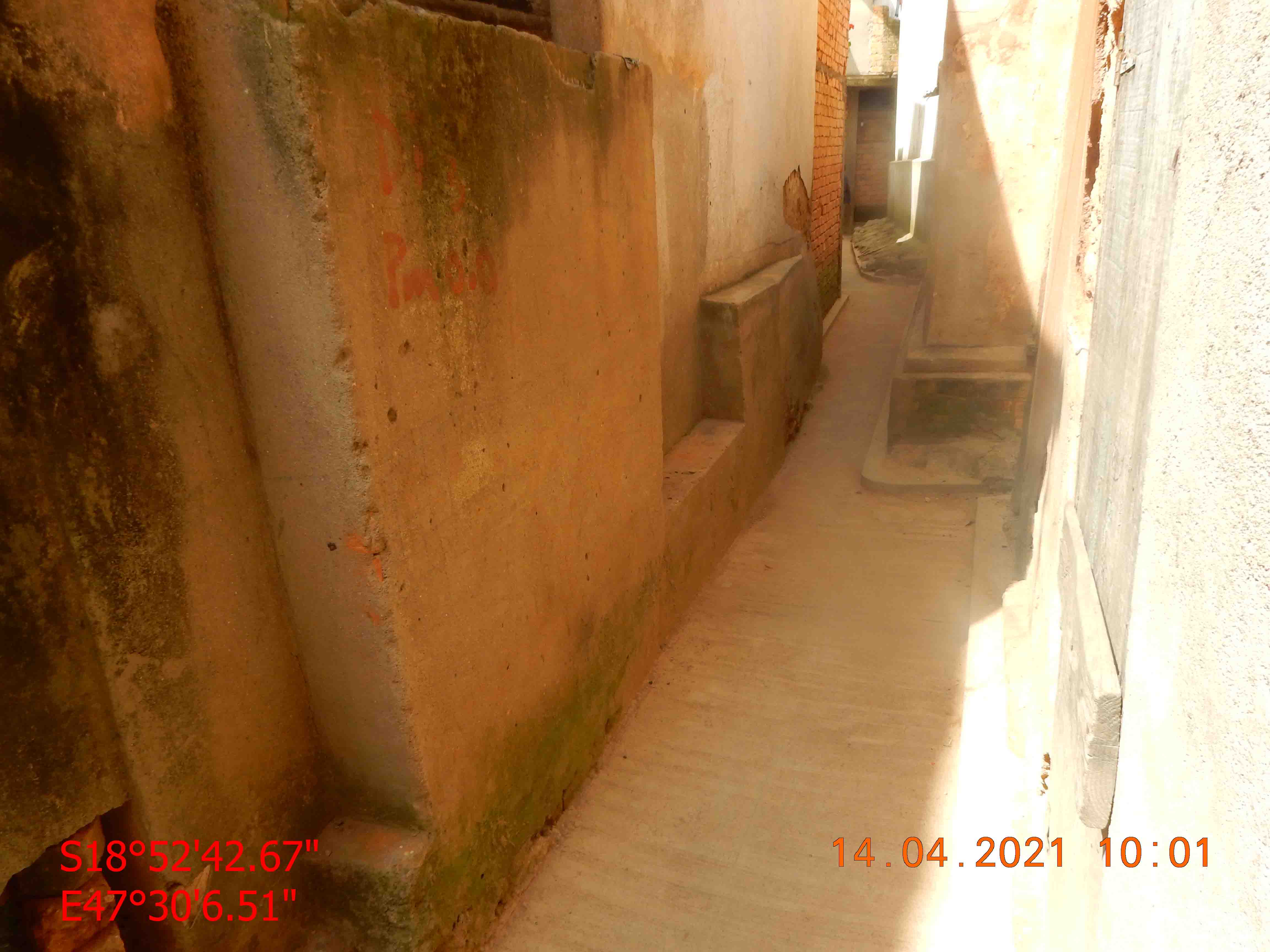 Image chantier après