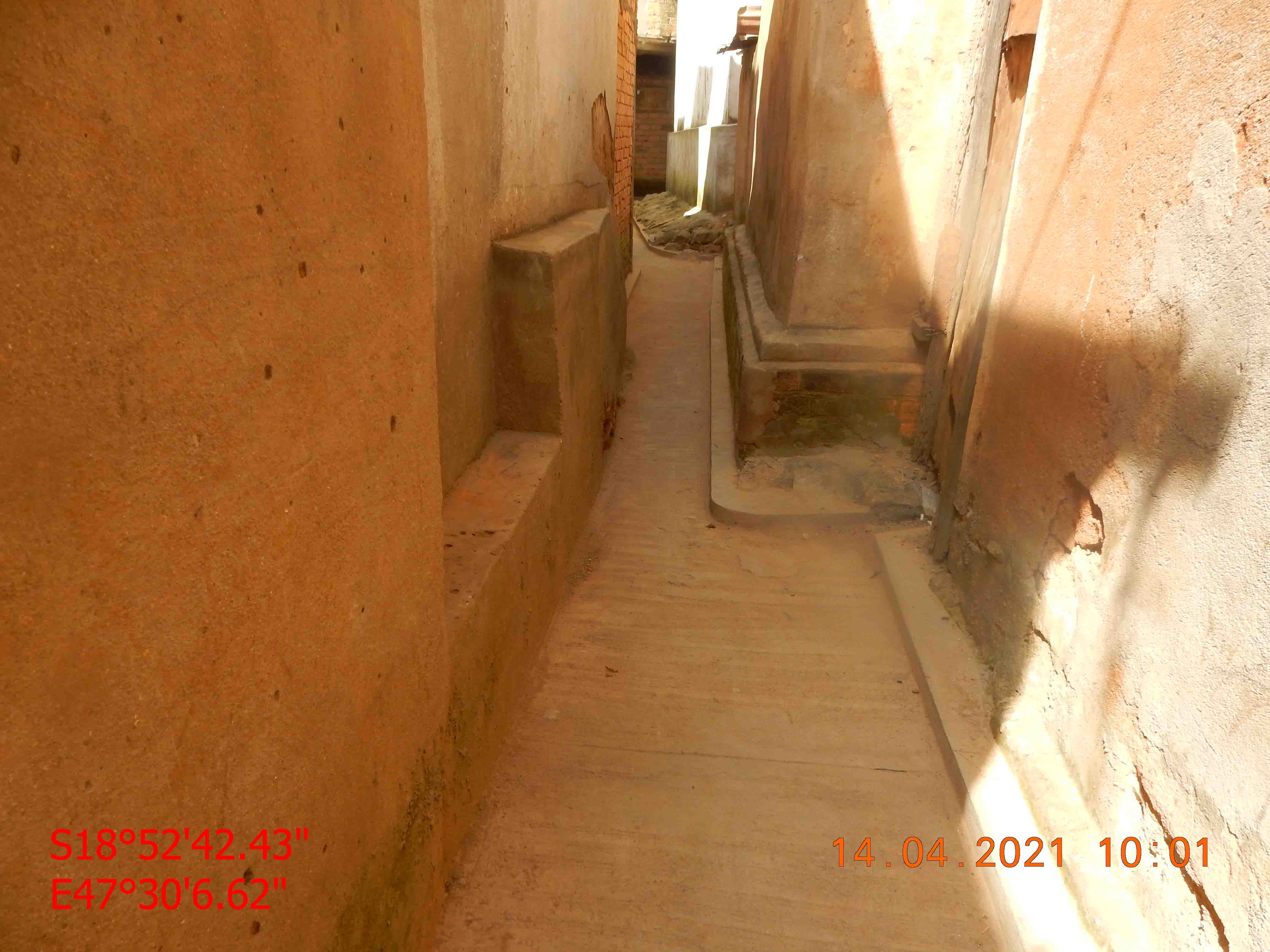 Image chantier après