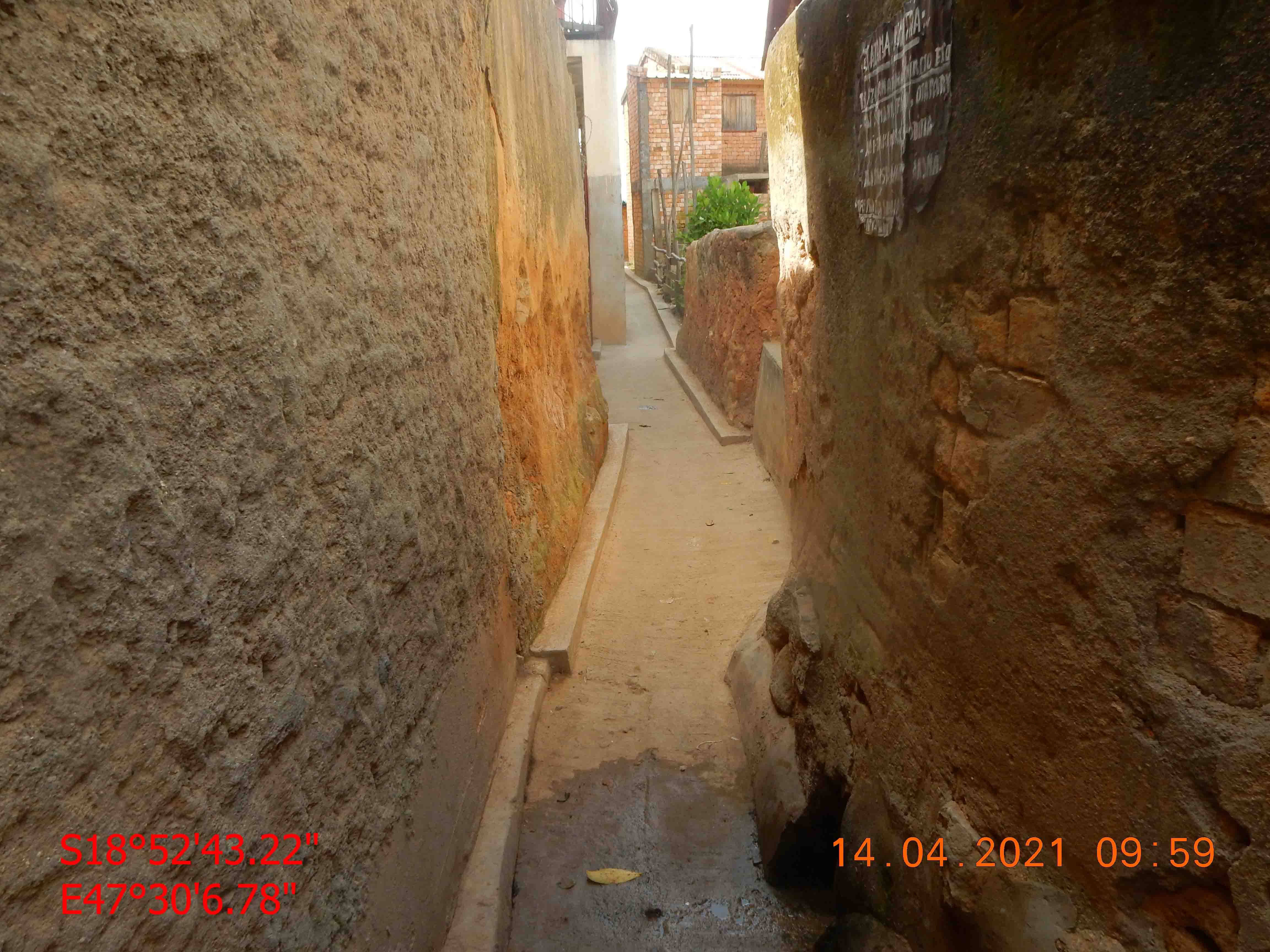Image chantier après