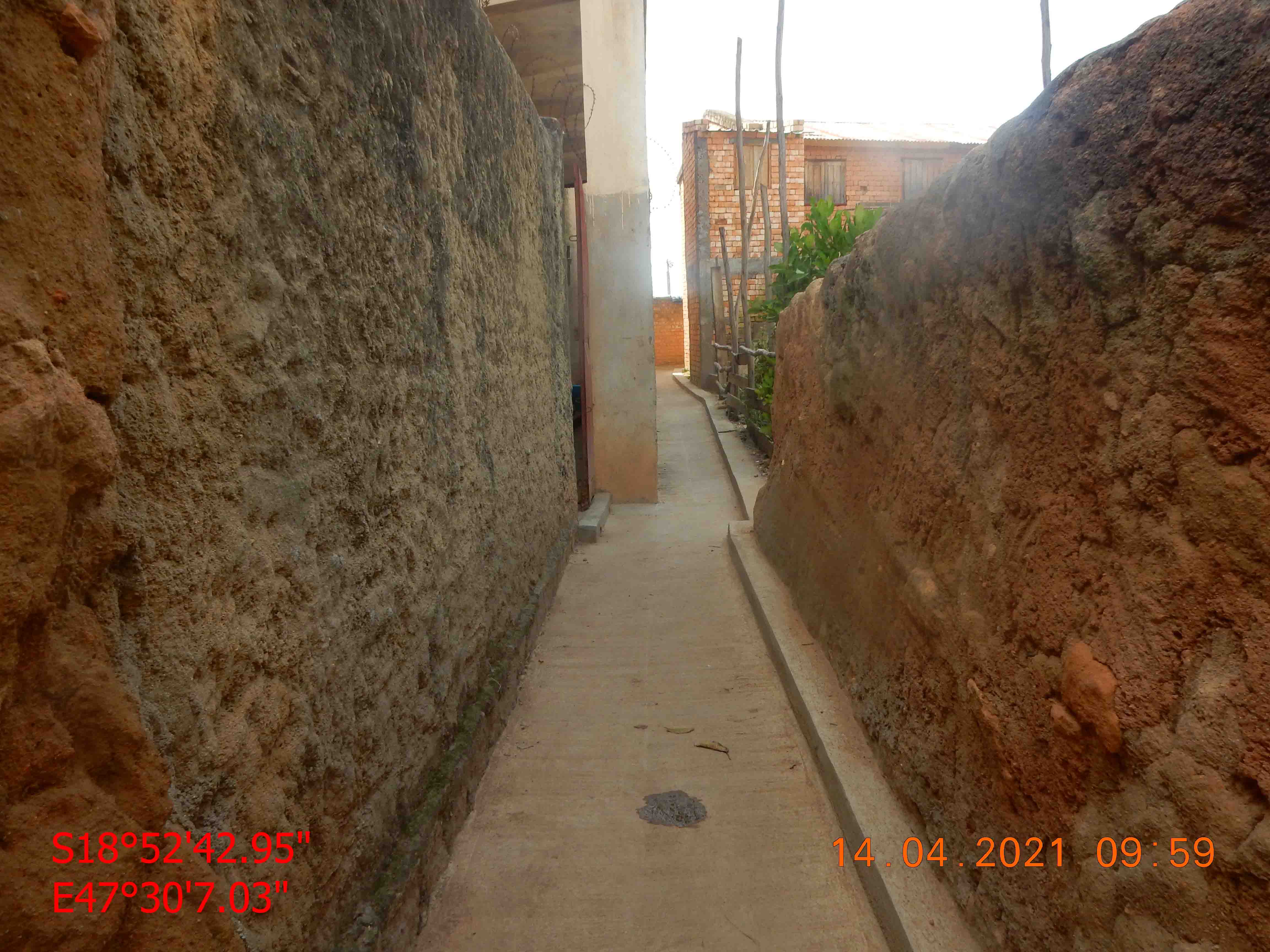 Image chantier après