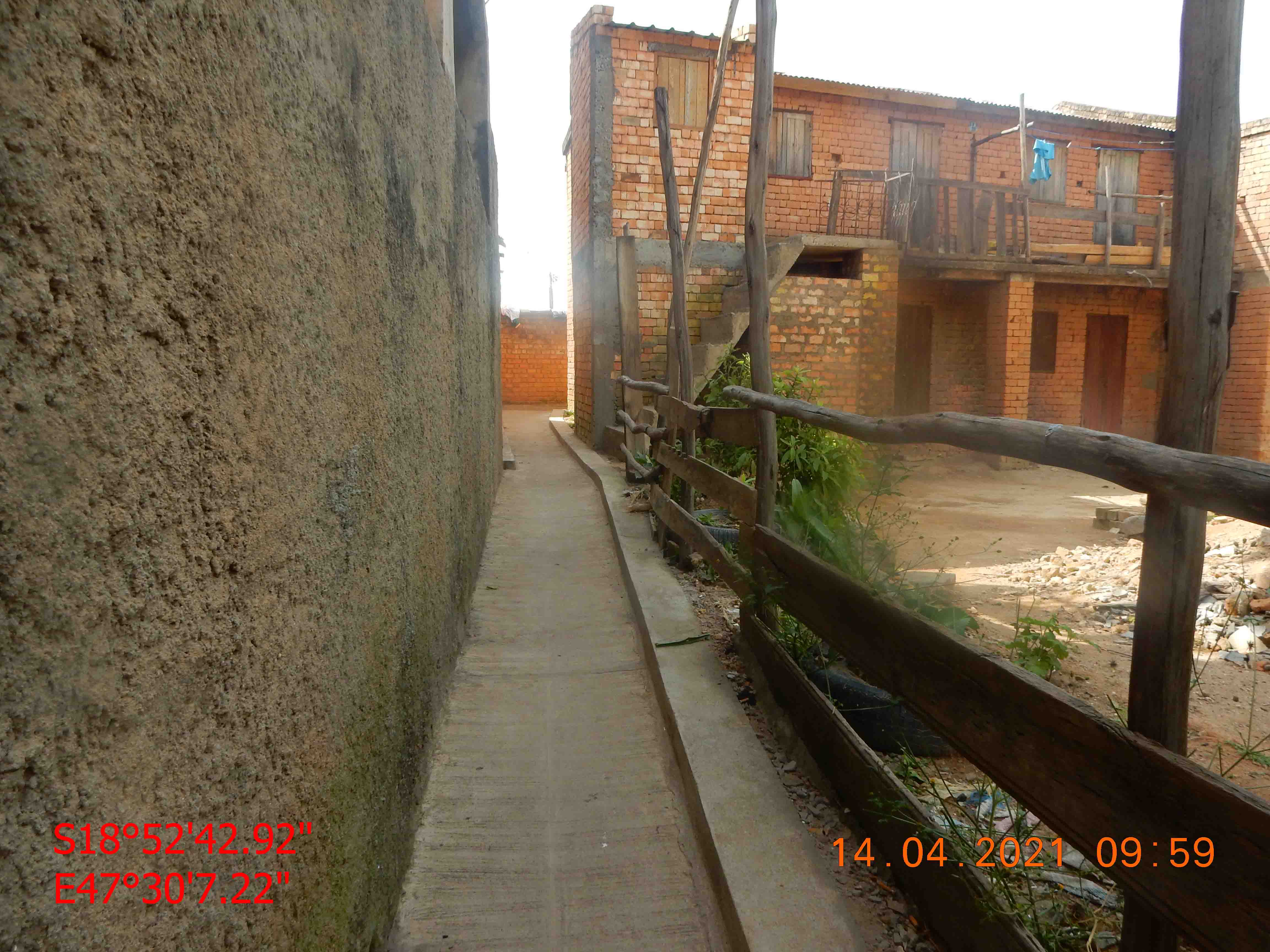 Image chantier après
