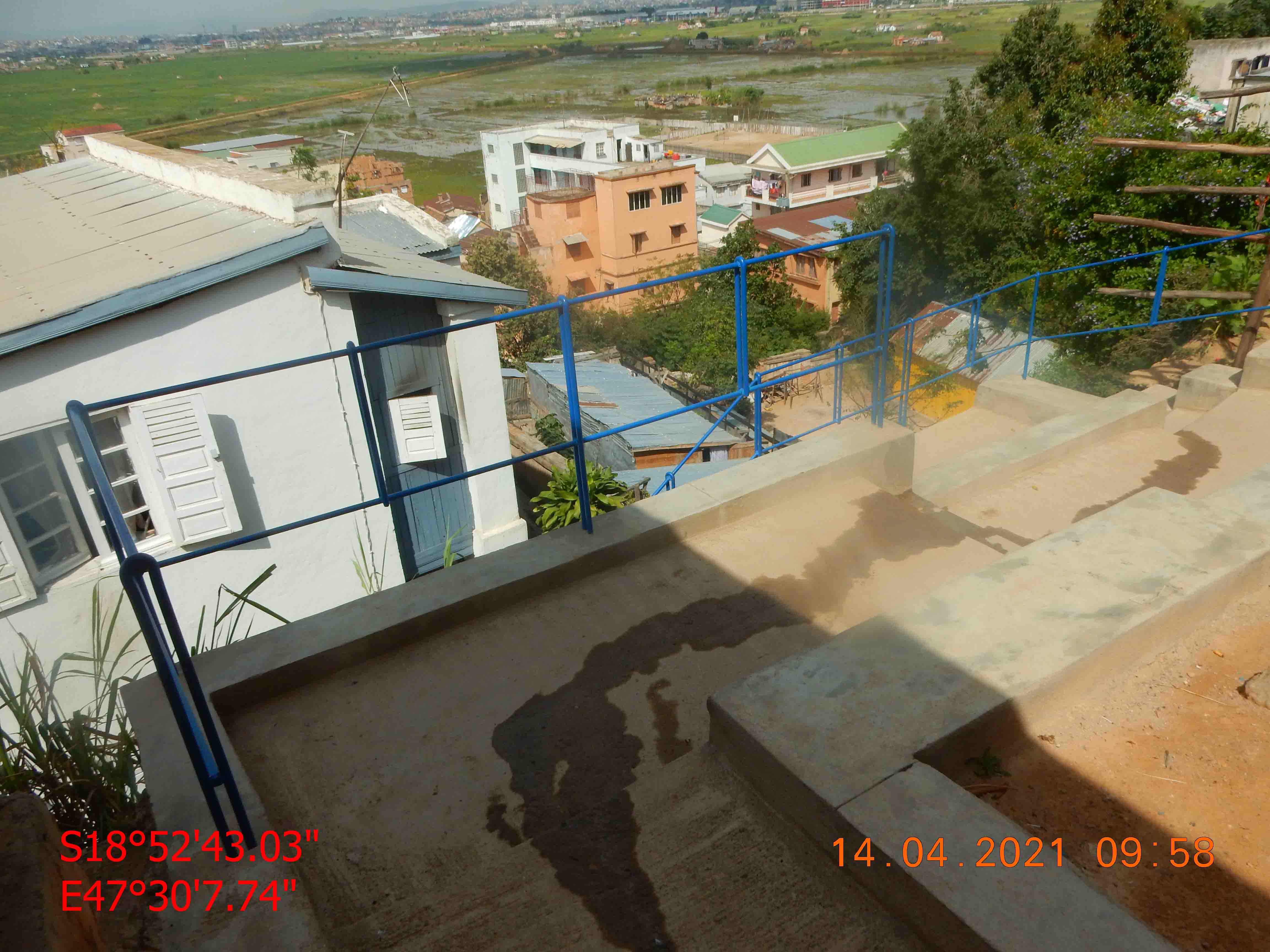 Image chantier après