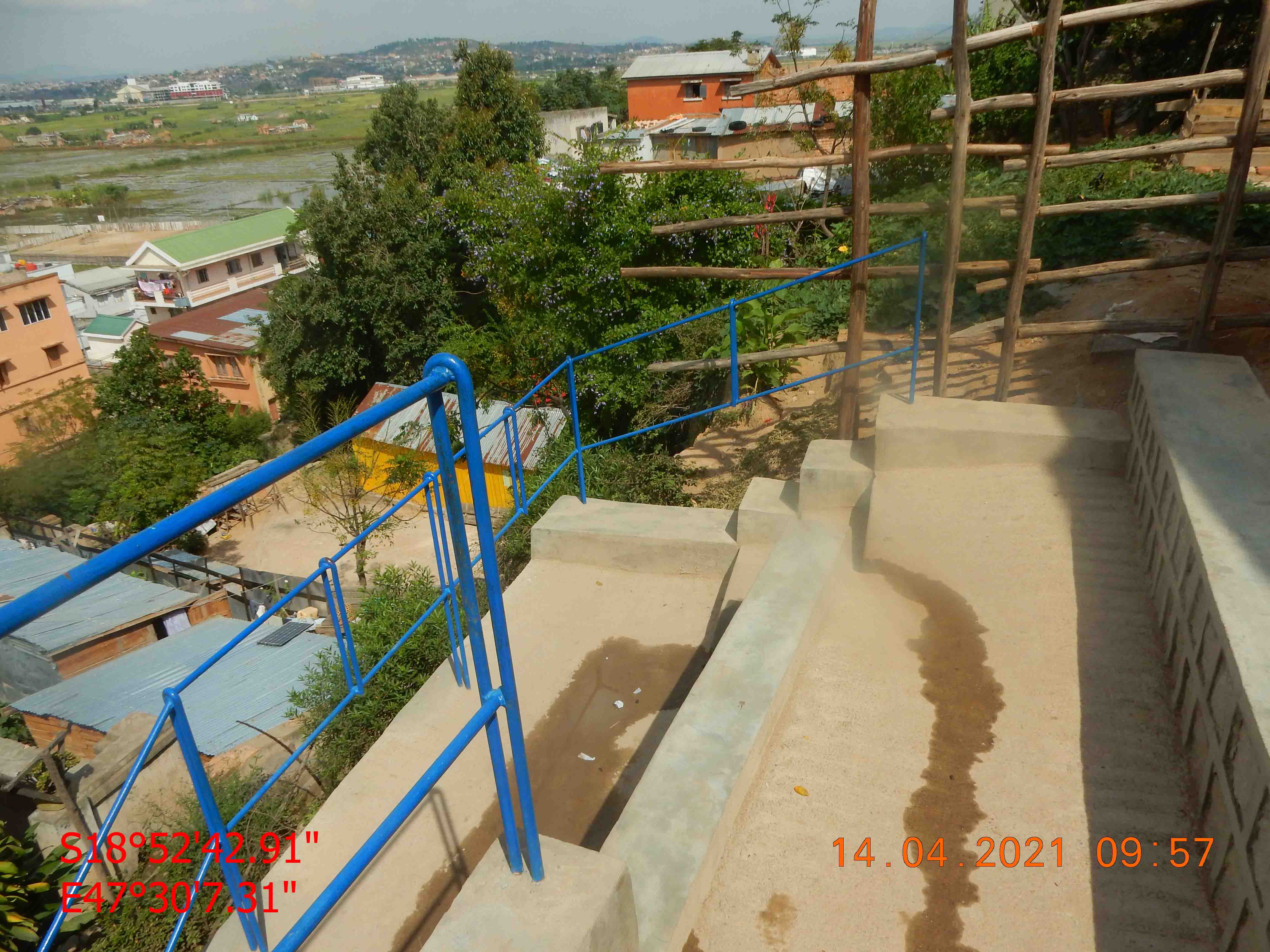 Image chantier après