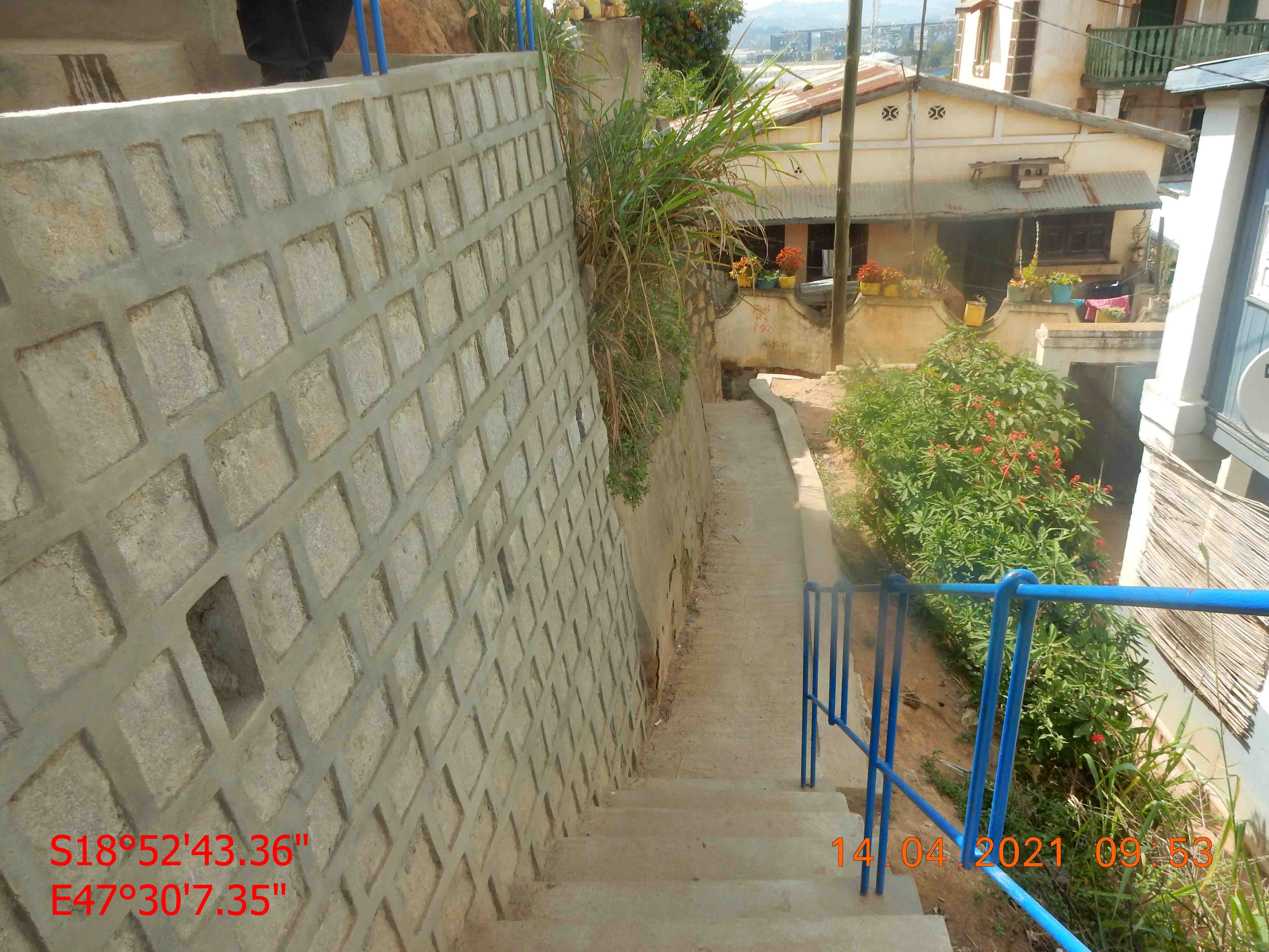 Image chantier après