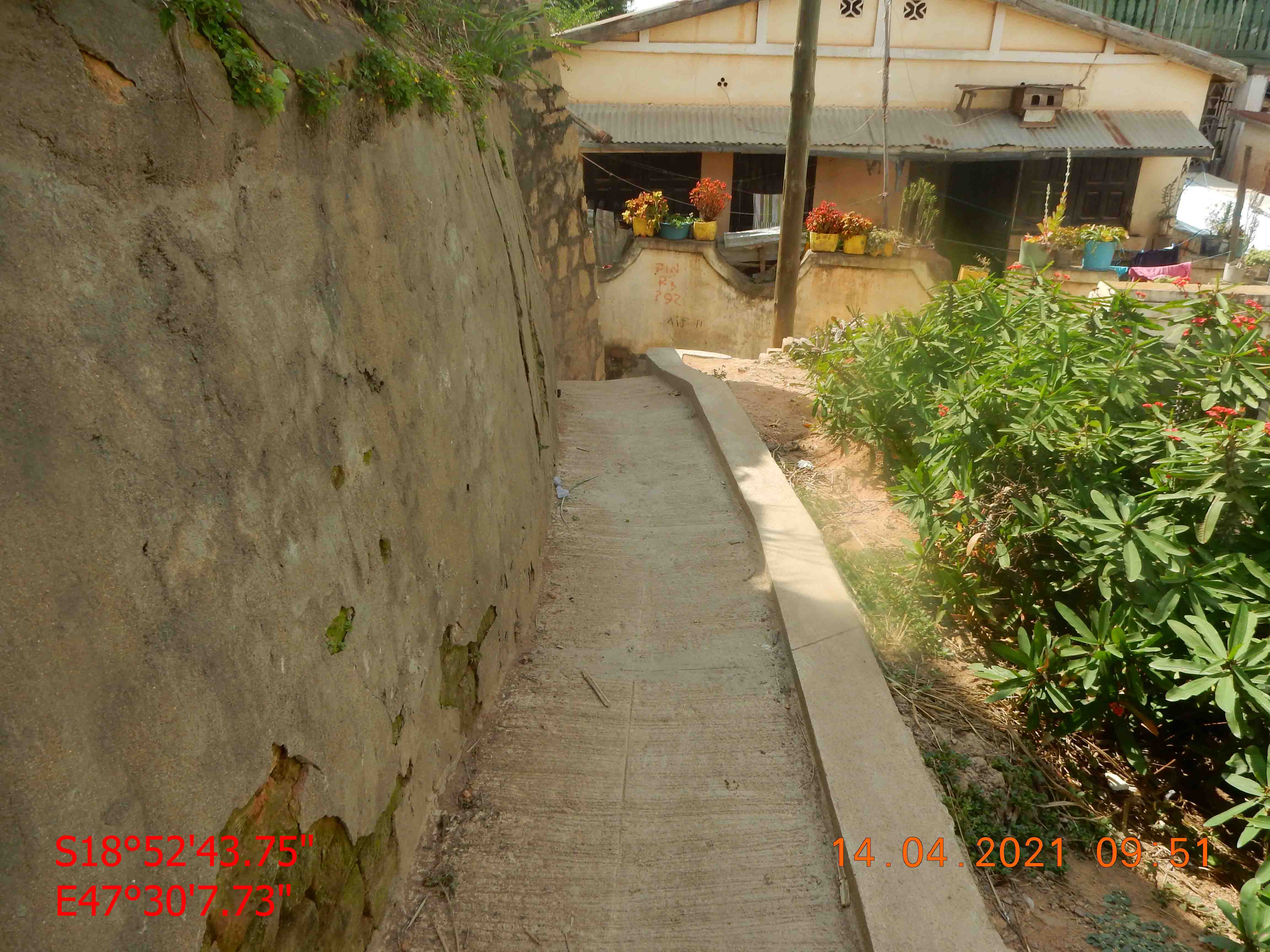Image chantier après