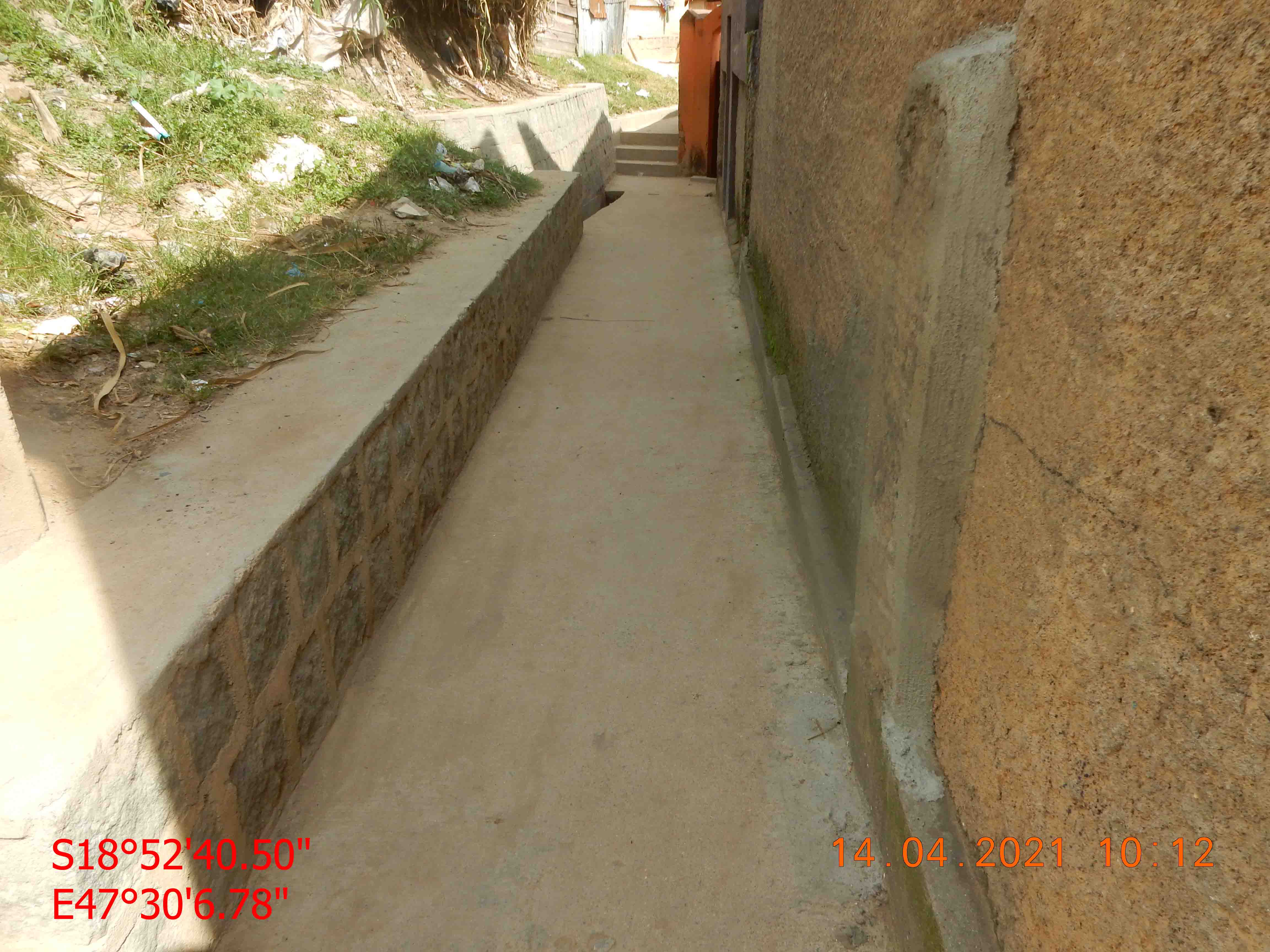 Image chantier après