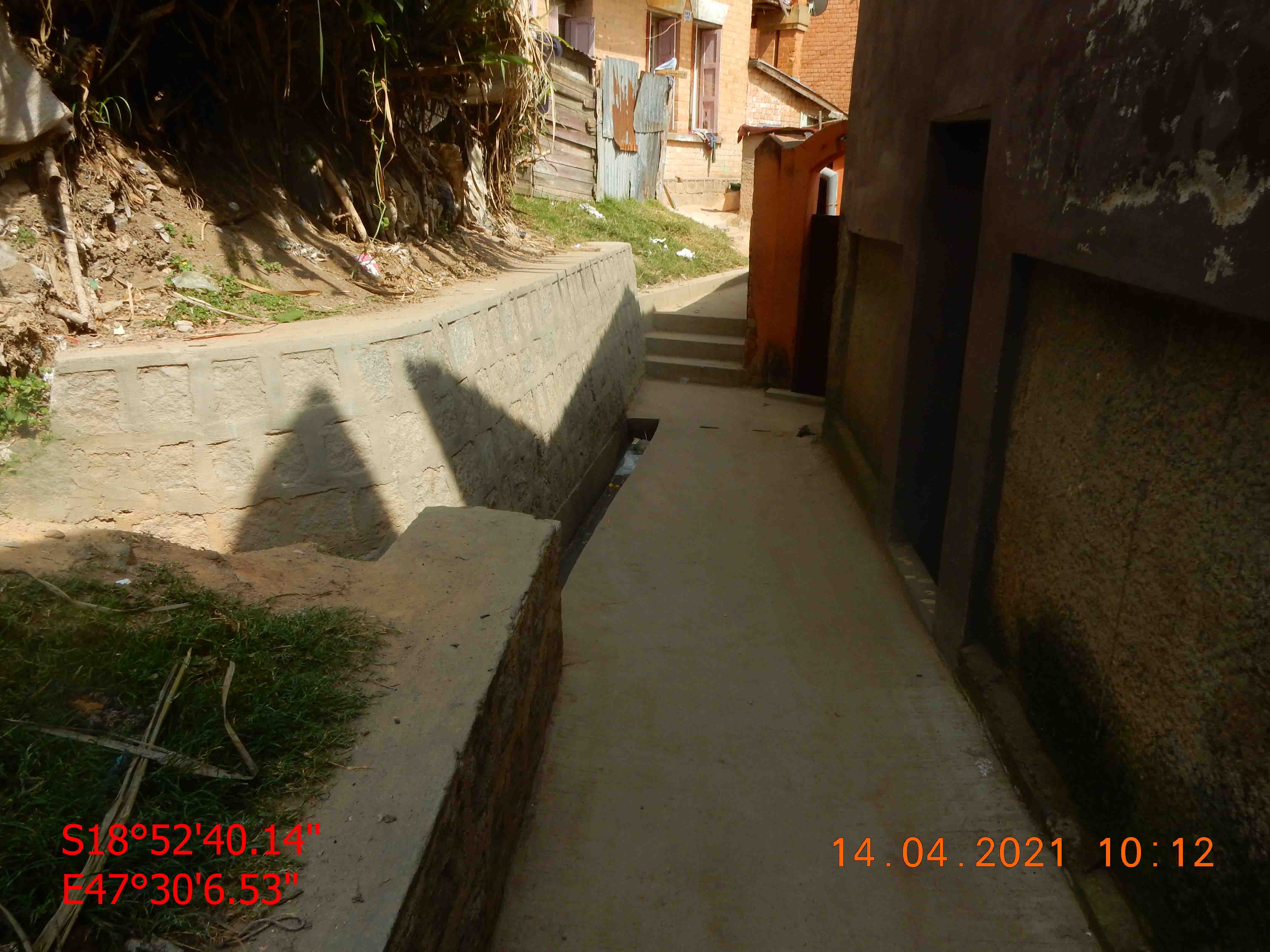 Image chantier après