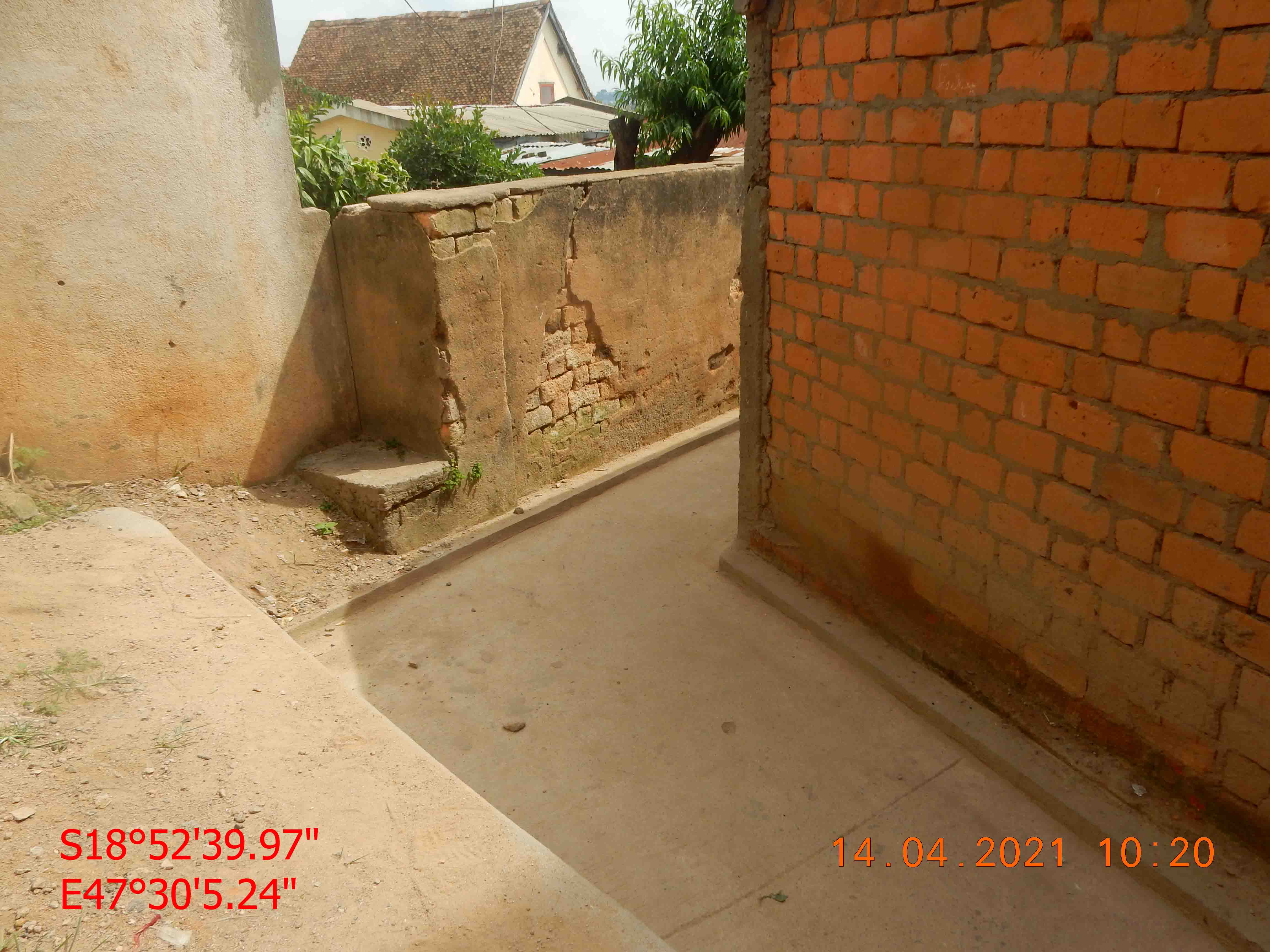 Image chantier après