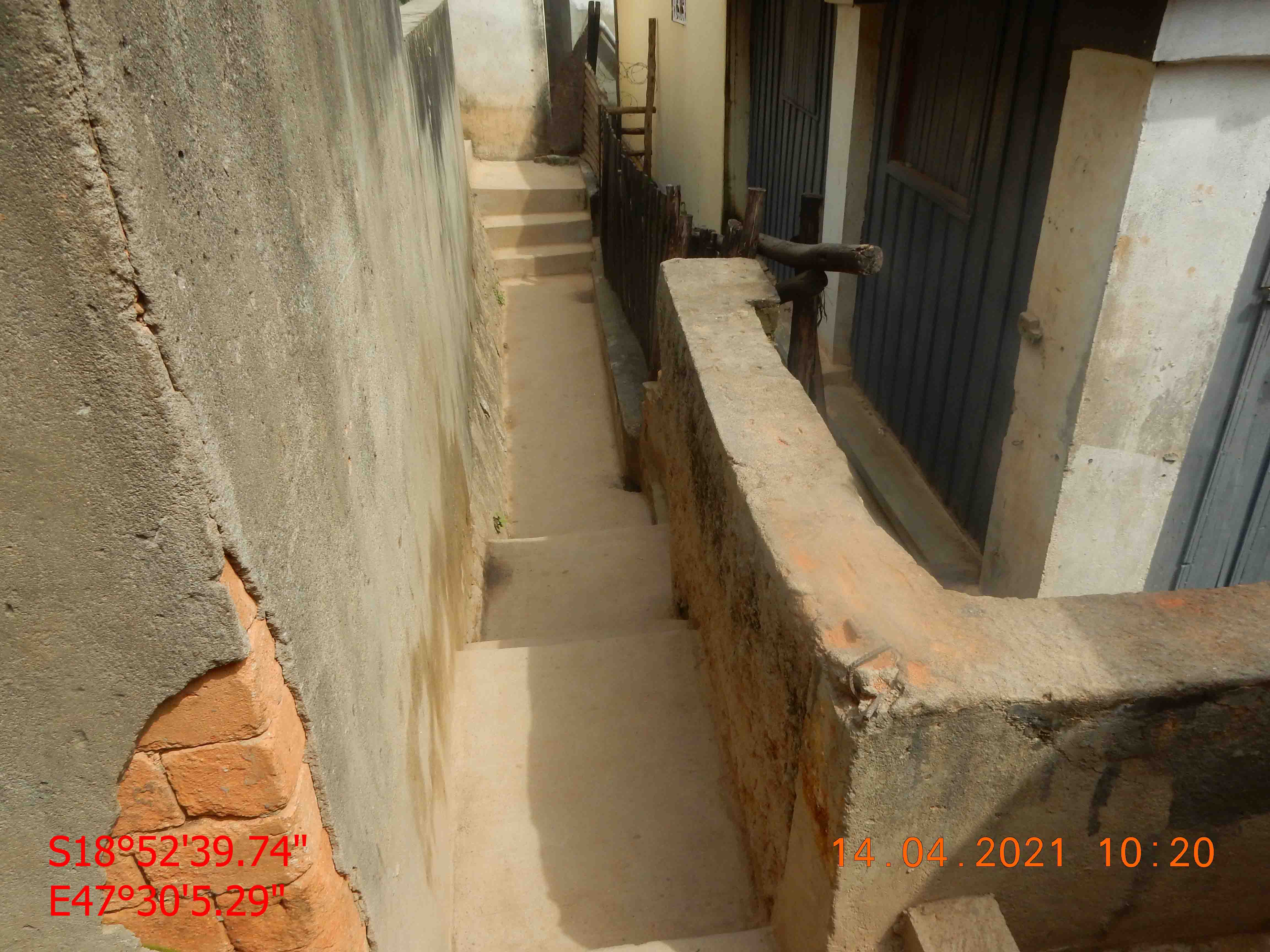 Image chantier après