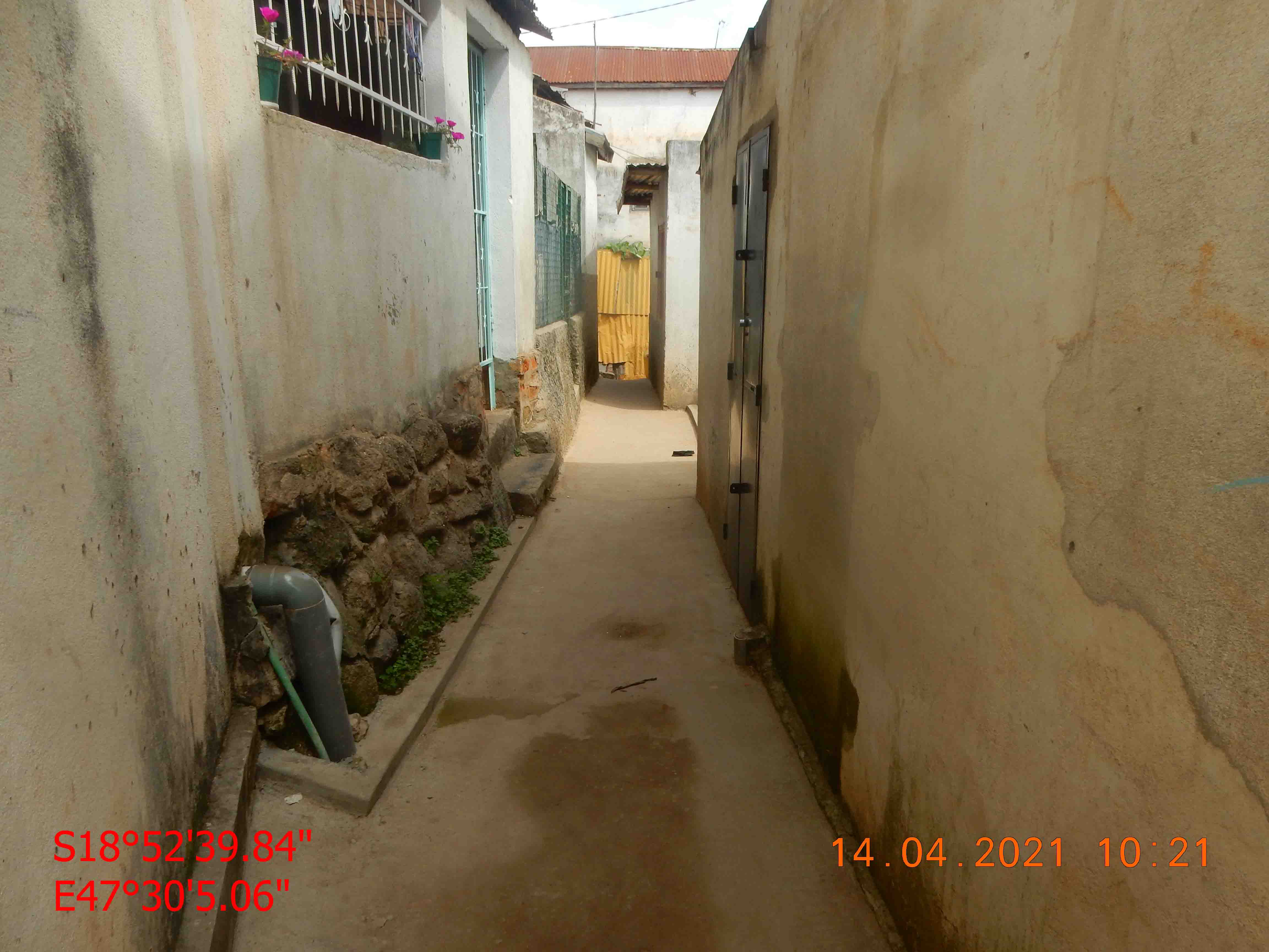 Image chantier après