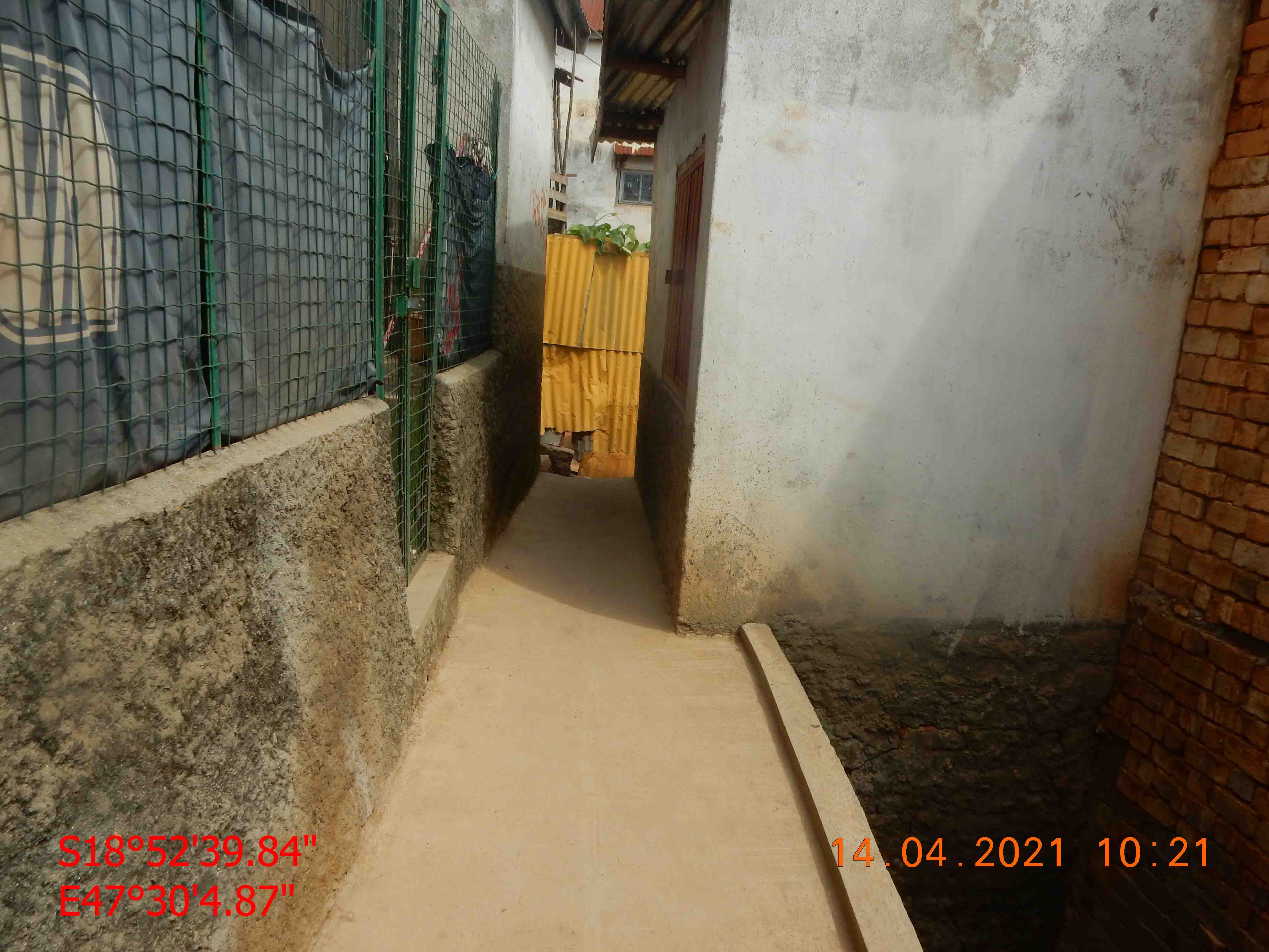 Image chantier après