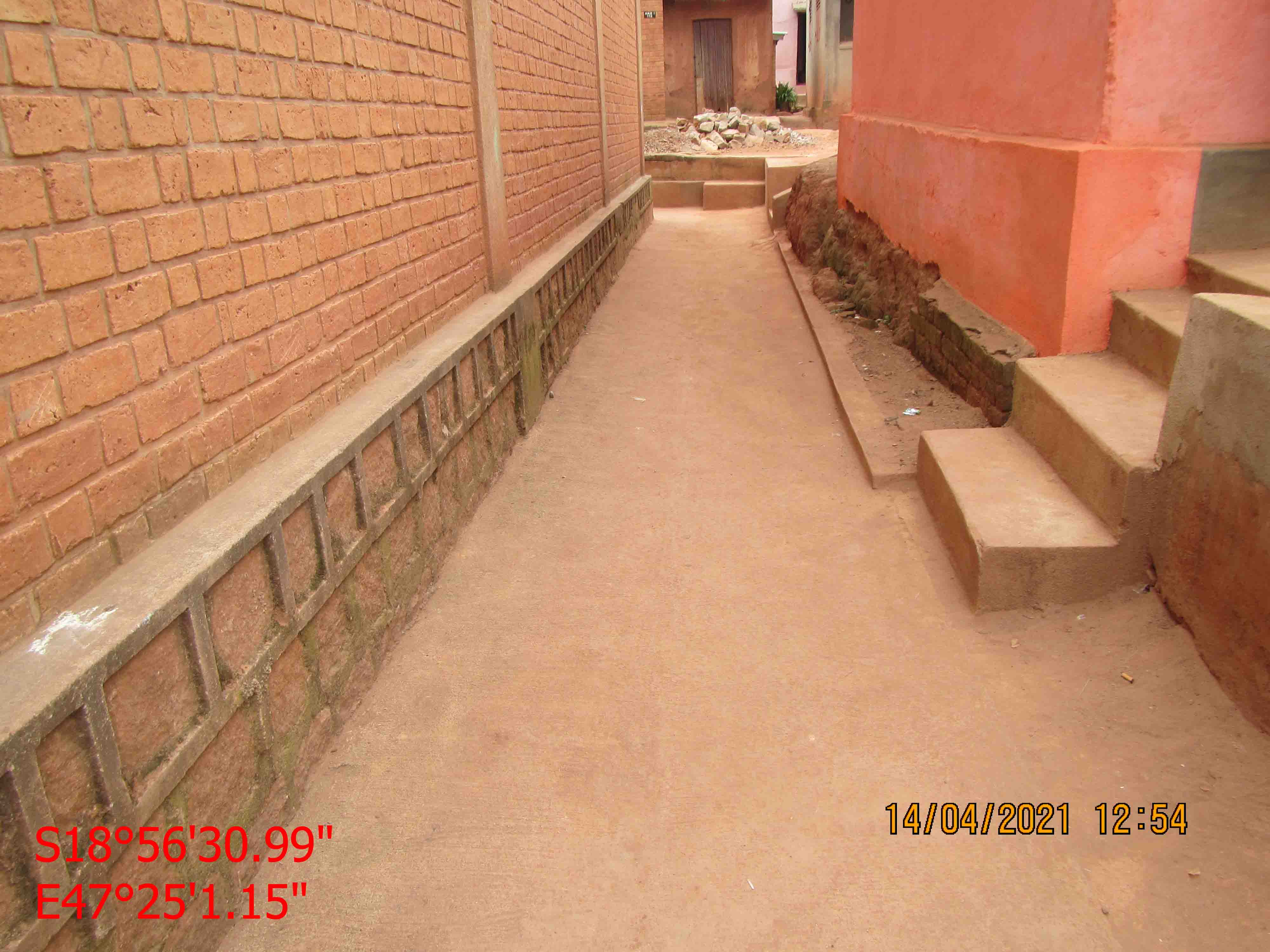 Image chantier après