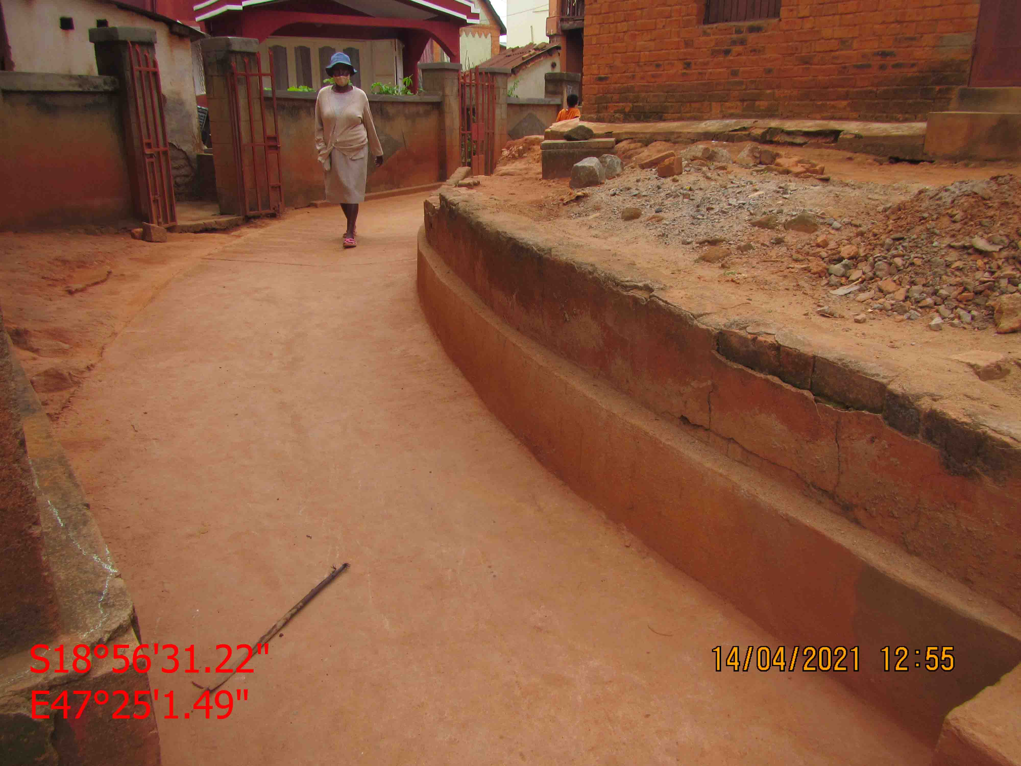 Image chantier après