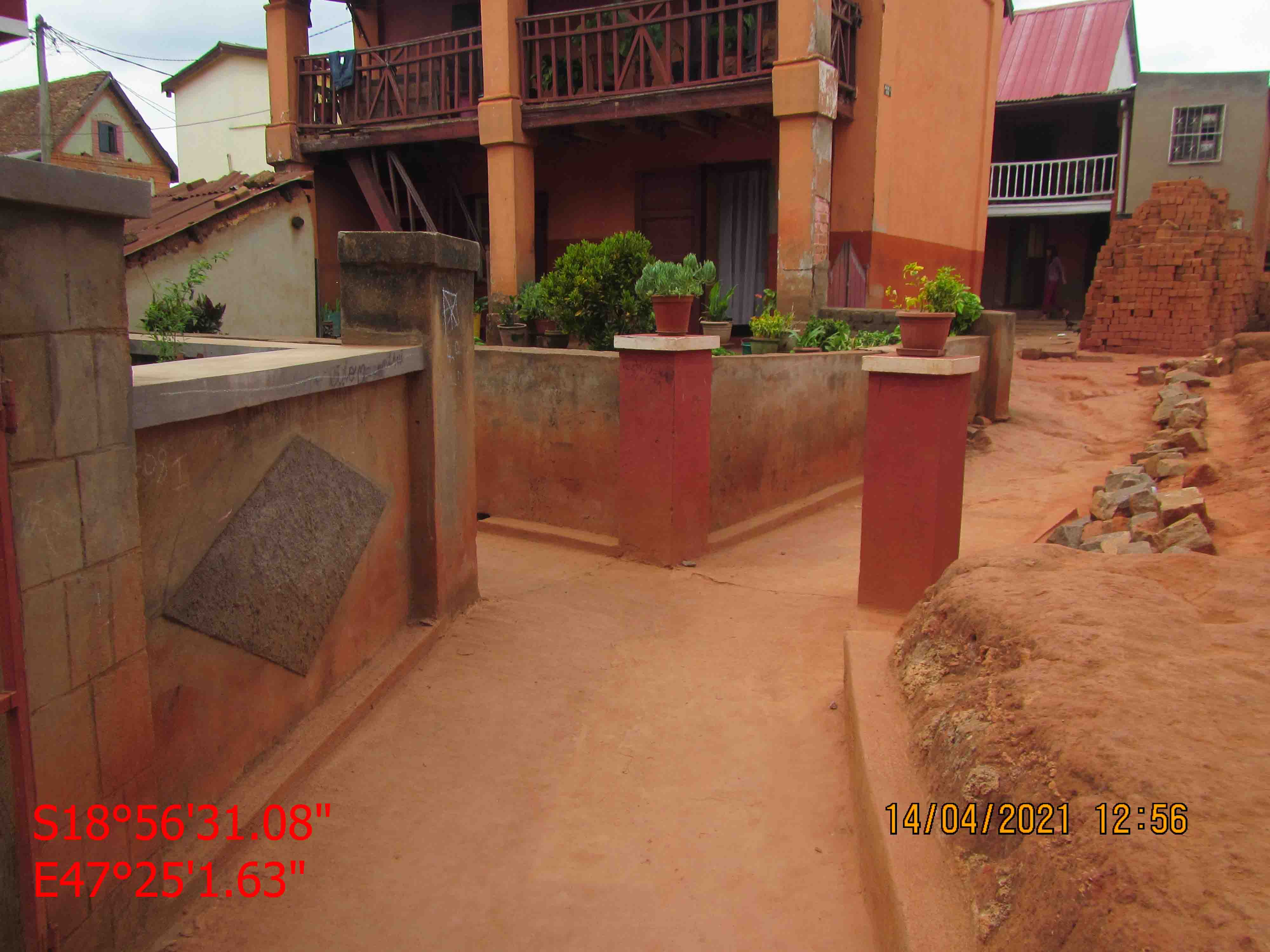 Image chantier après