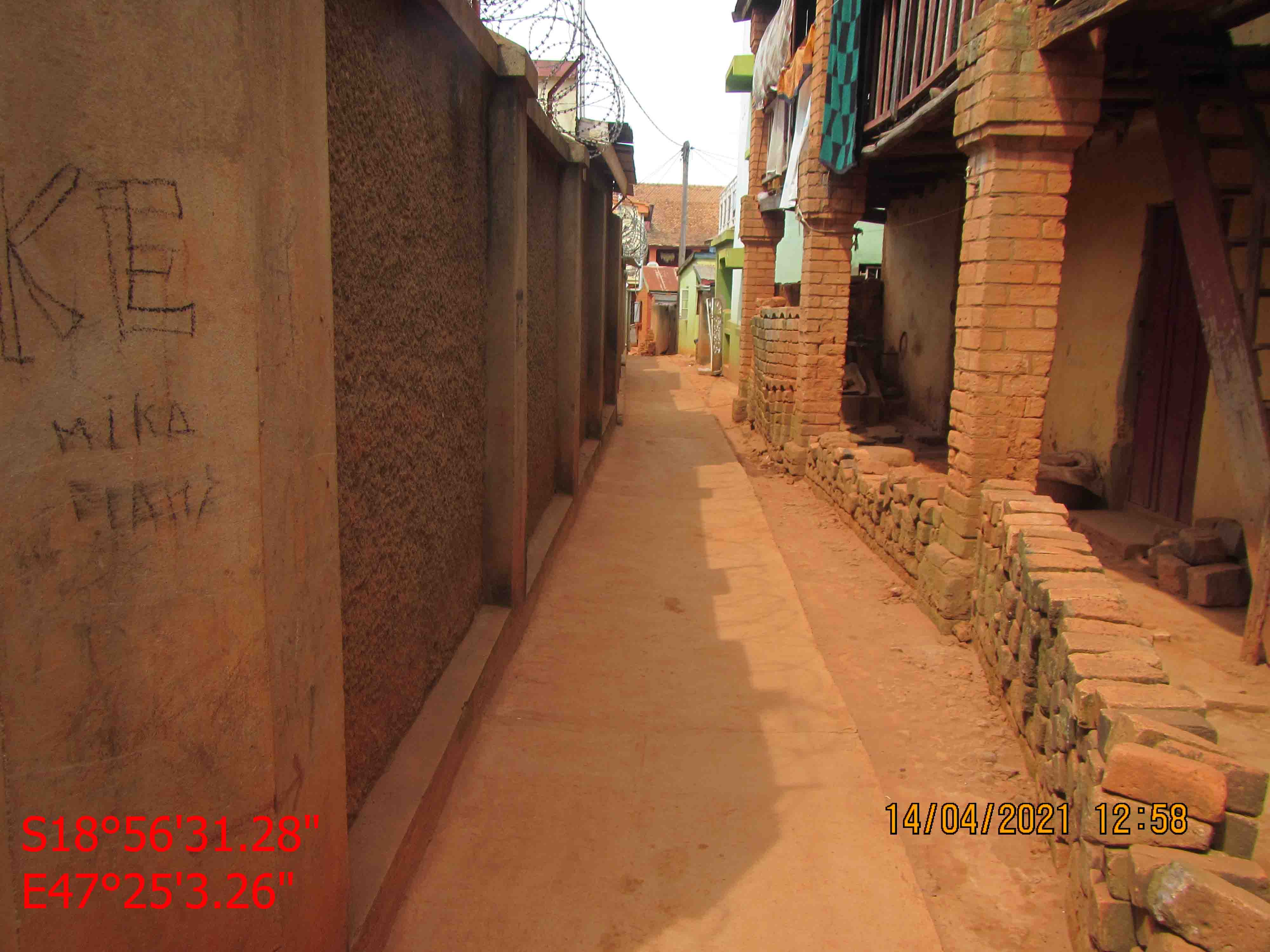 Image chantier après