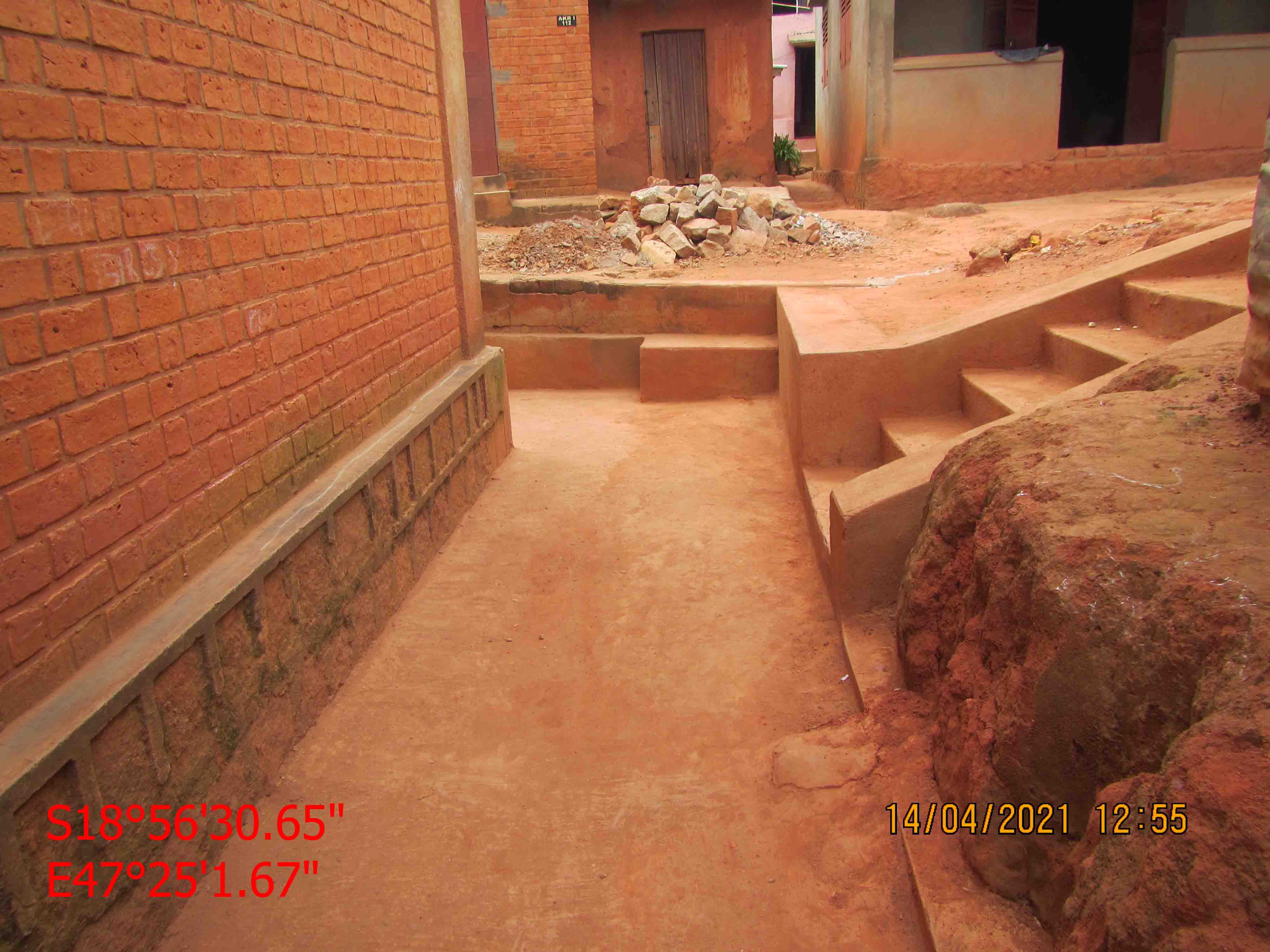 Image chantier après