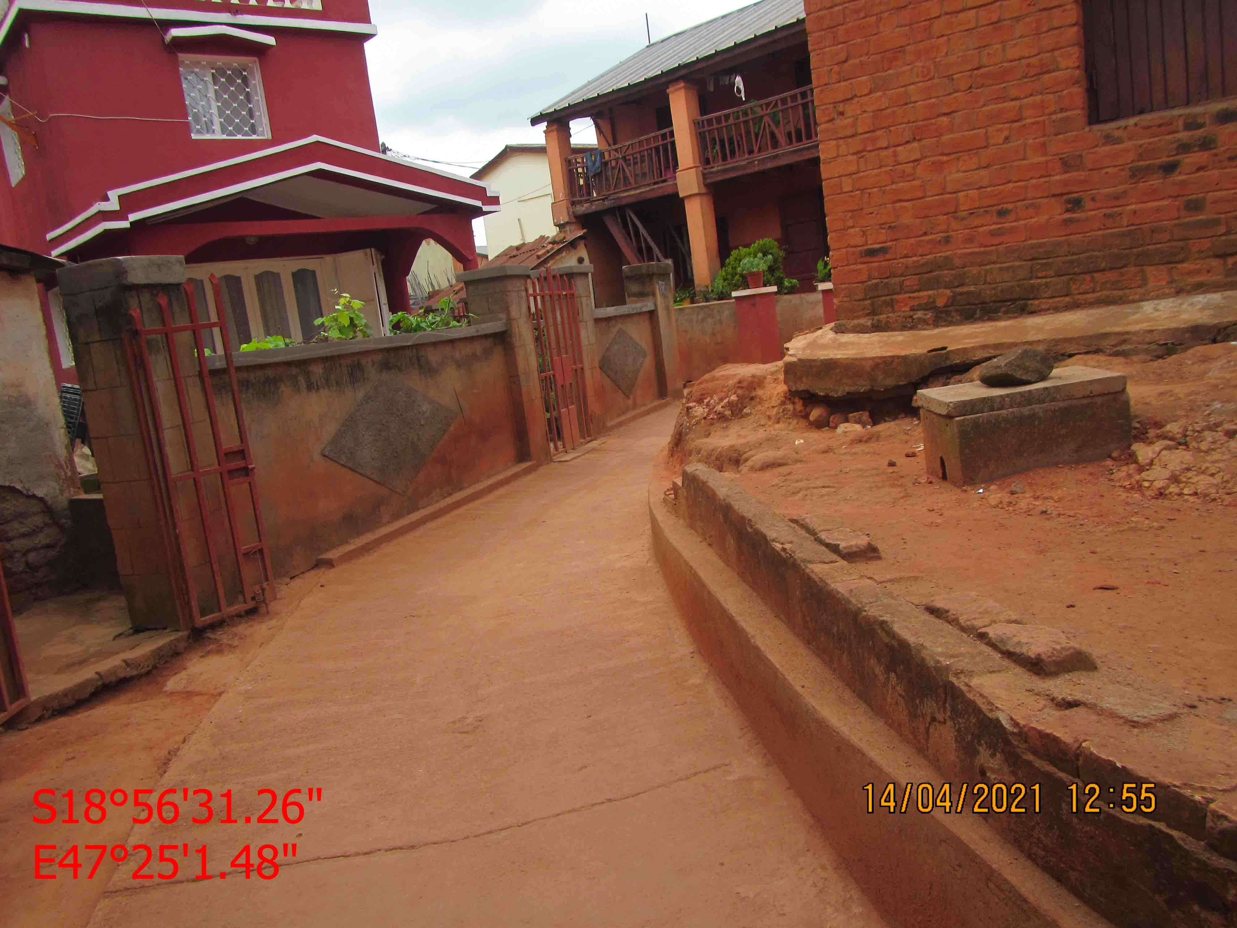 Image chantier après