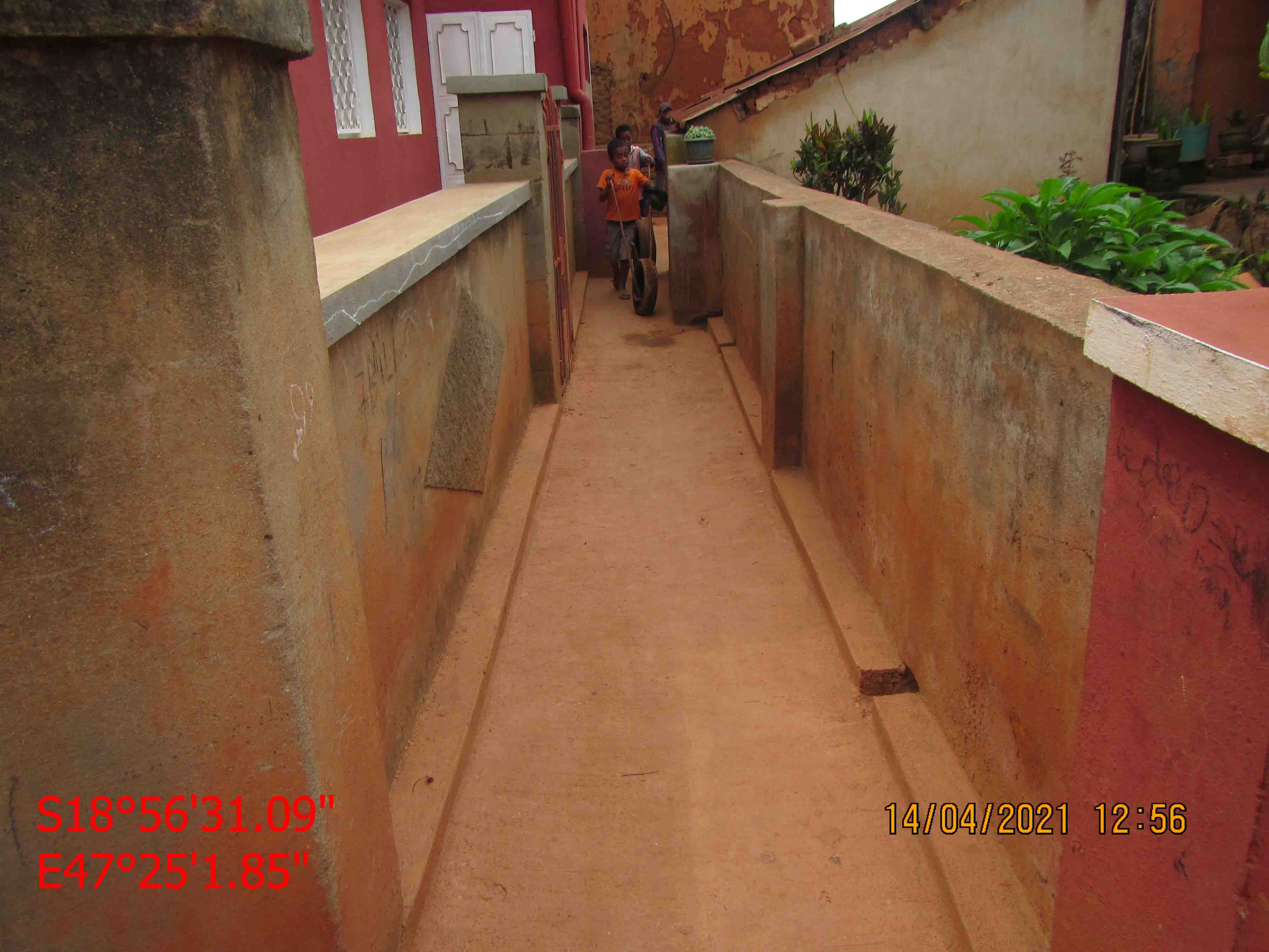 Image chantier après