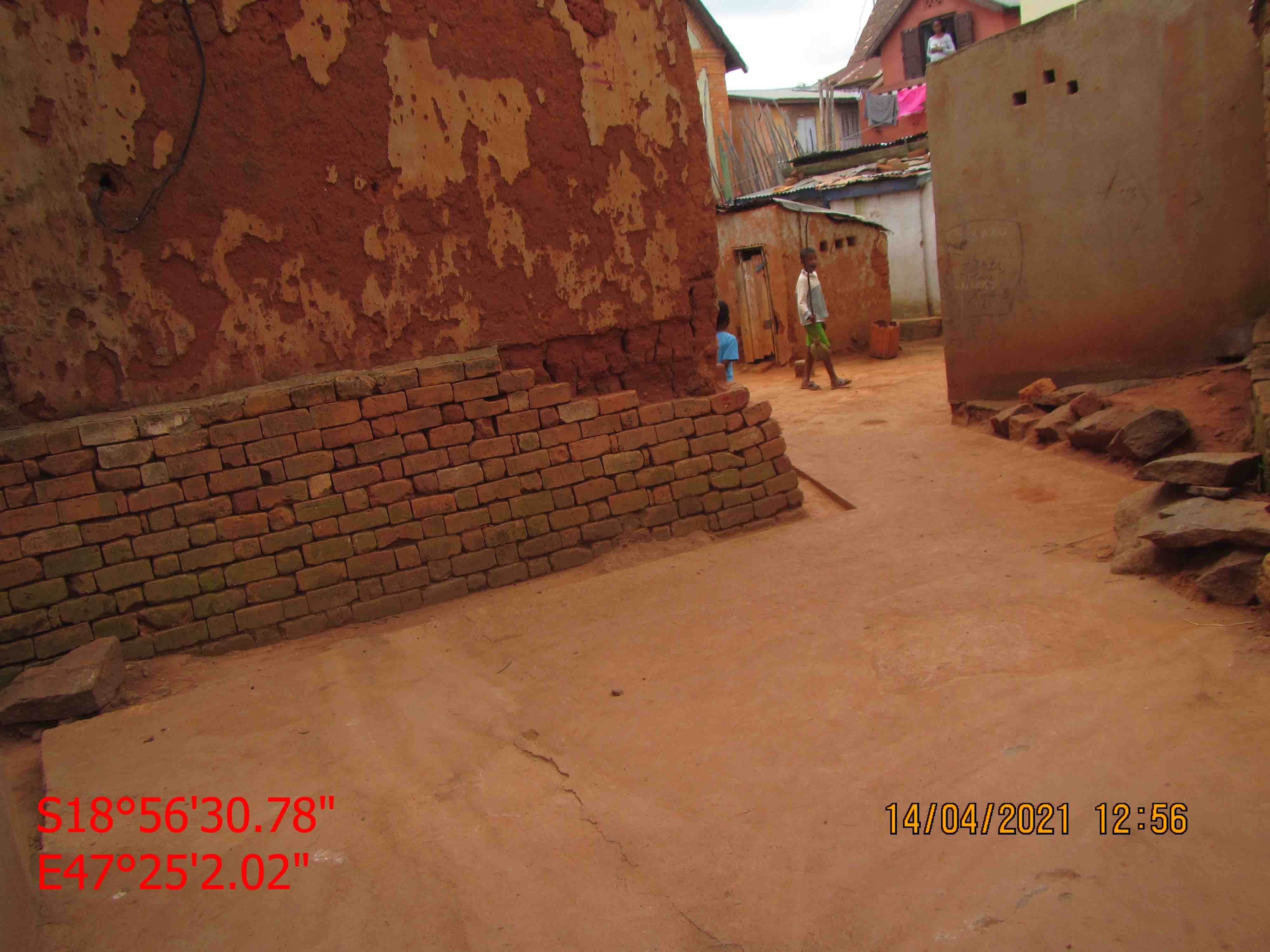 Image chantier après