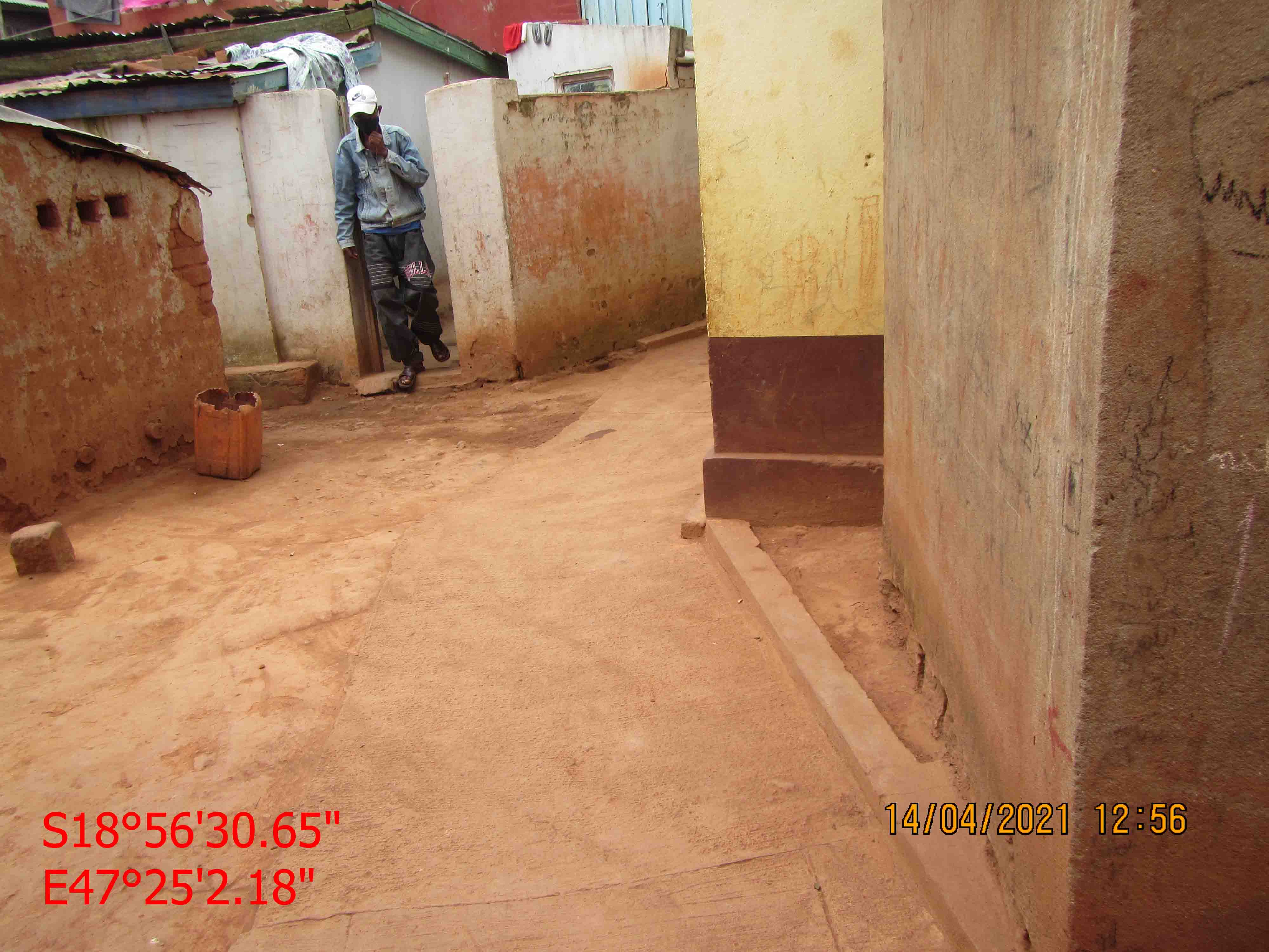 Image chantier après