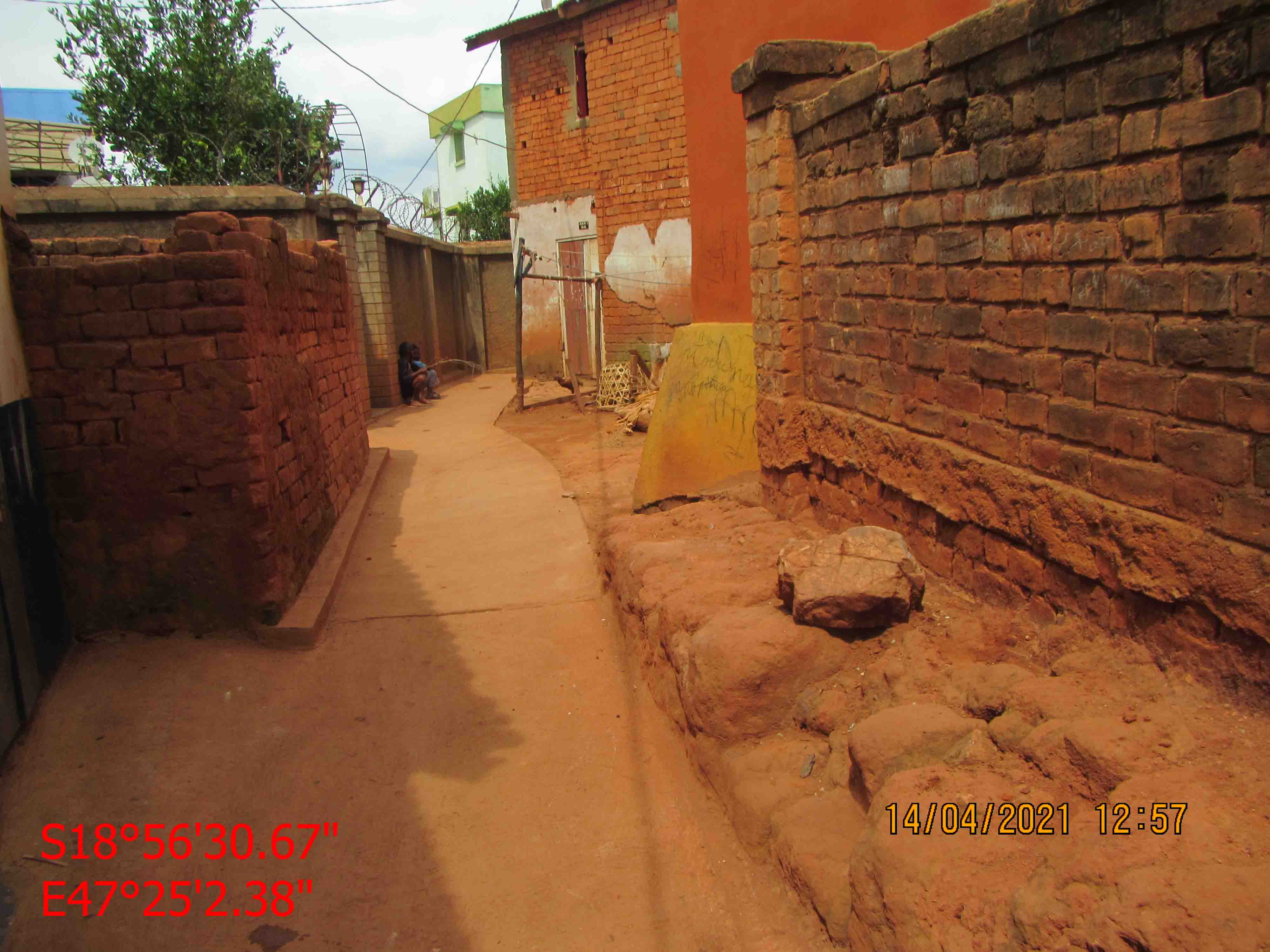 Image chantier après