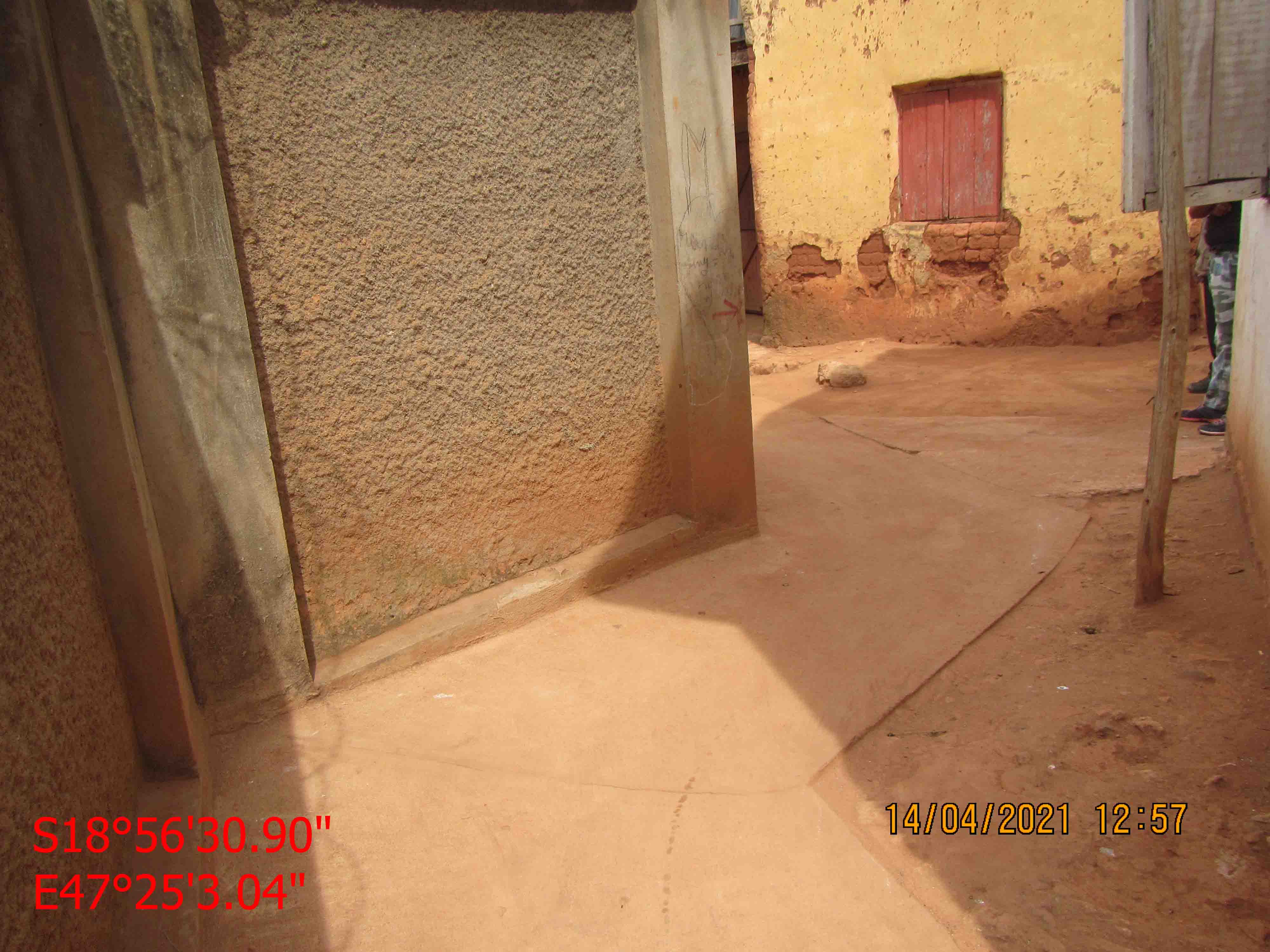 Image chantier après