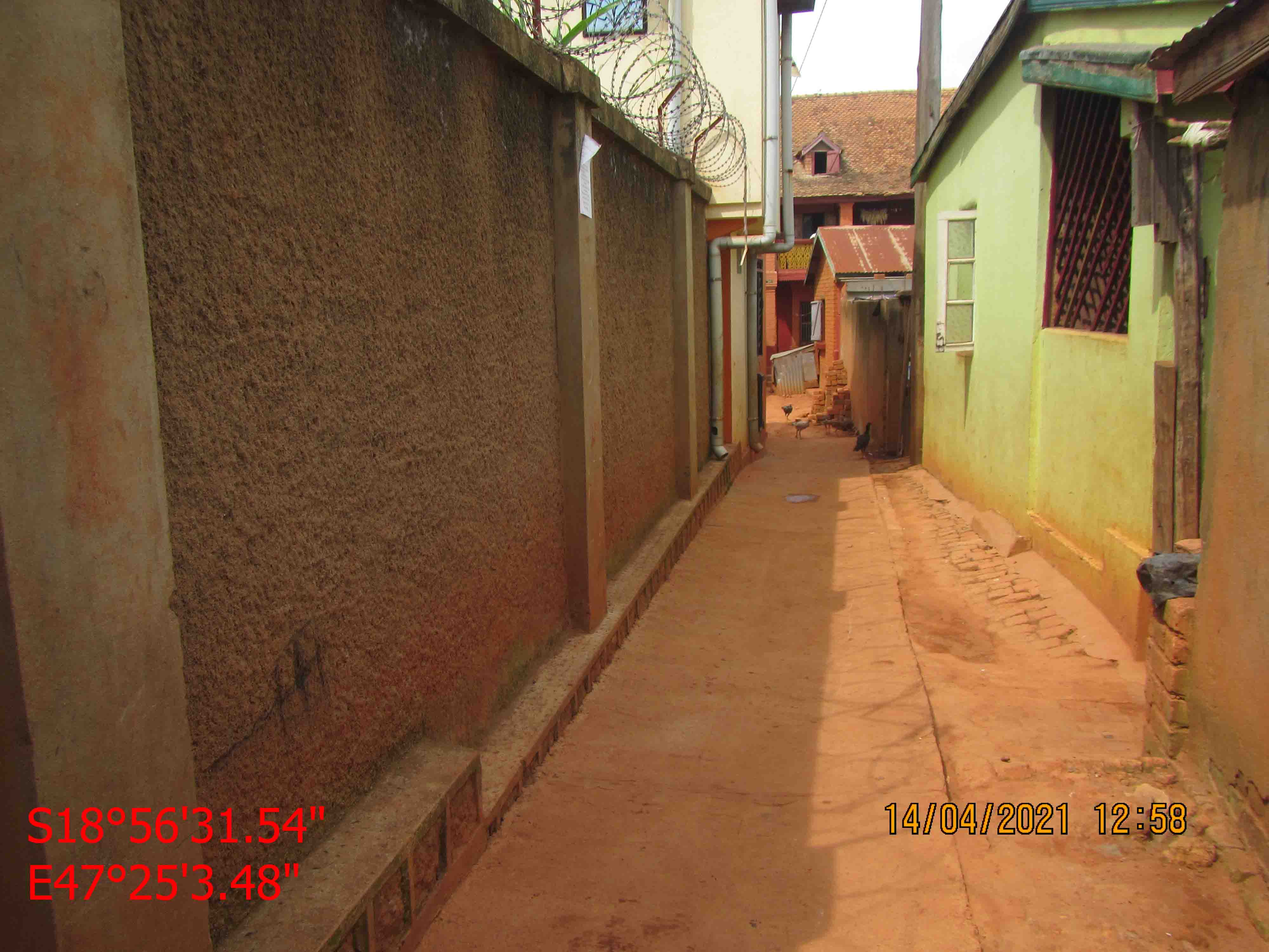Image chantier après